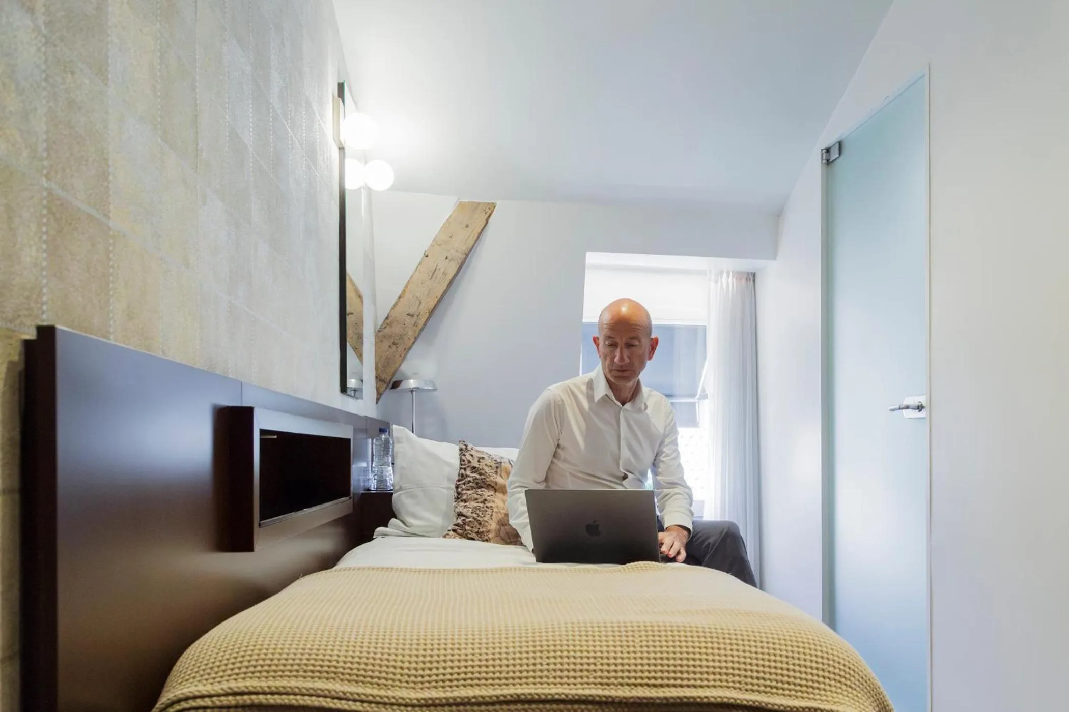 Bedroom, Bed in Hotel The Century