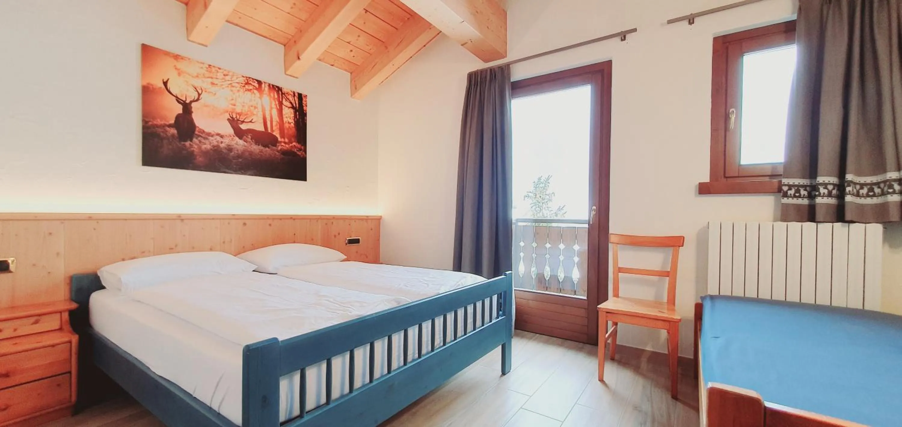 Bedroom, Bed in Residence Bait da Mott