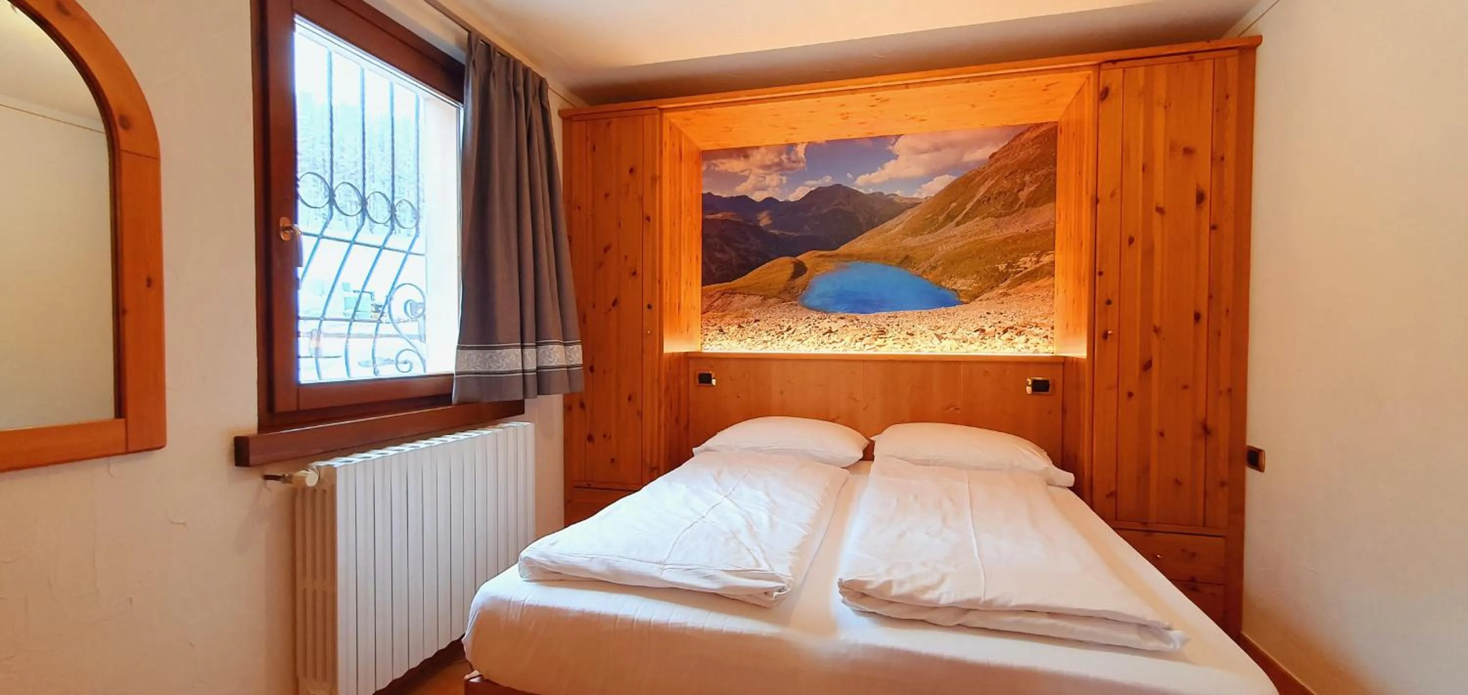 Bedroom, Bed in Residence Bait da Mott