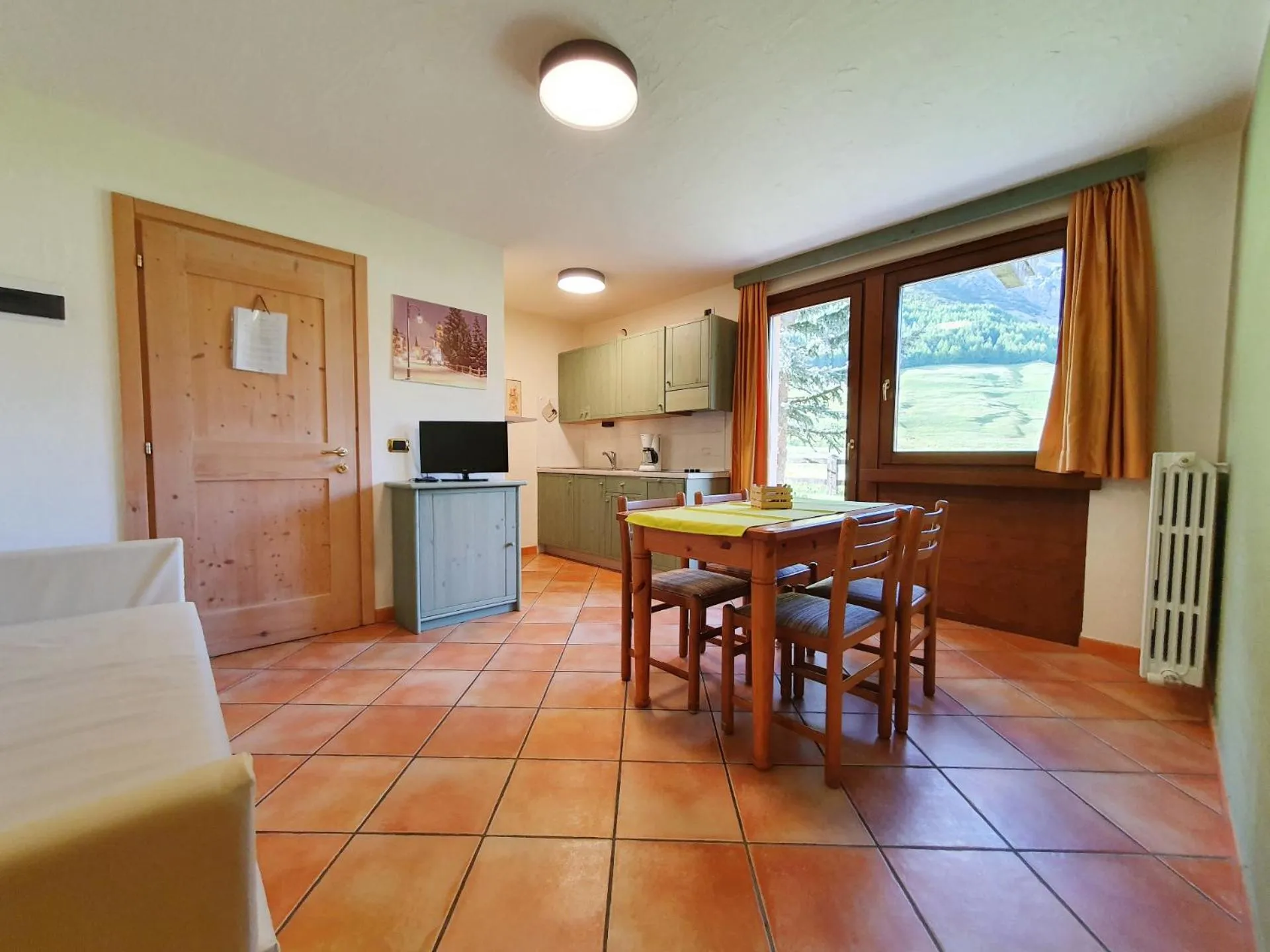 Kitchen or kitchenette in Residence Bait da Mott