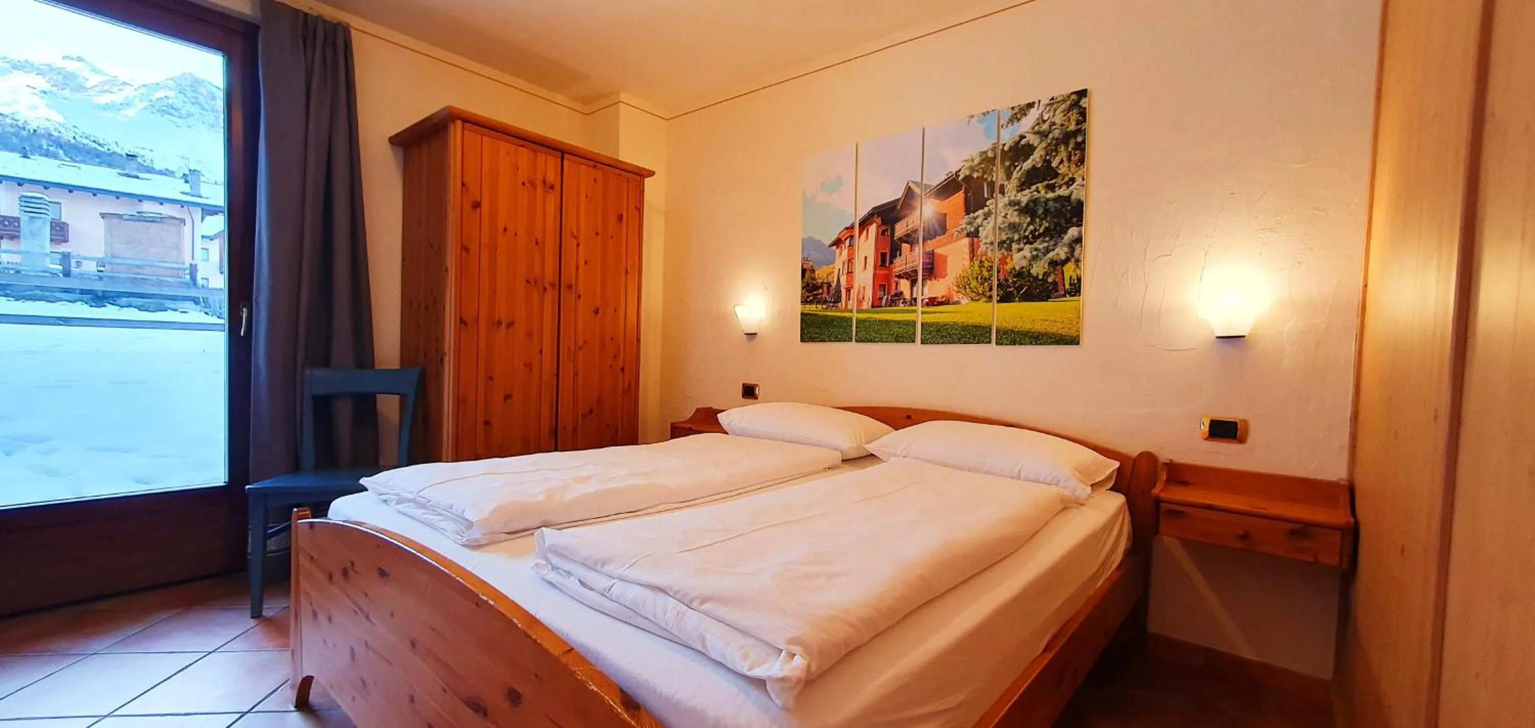 Bedroom, Bed in Residence Bait da Mott