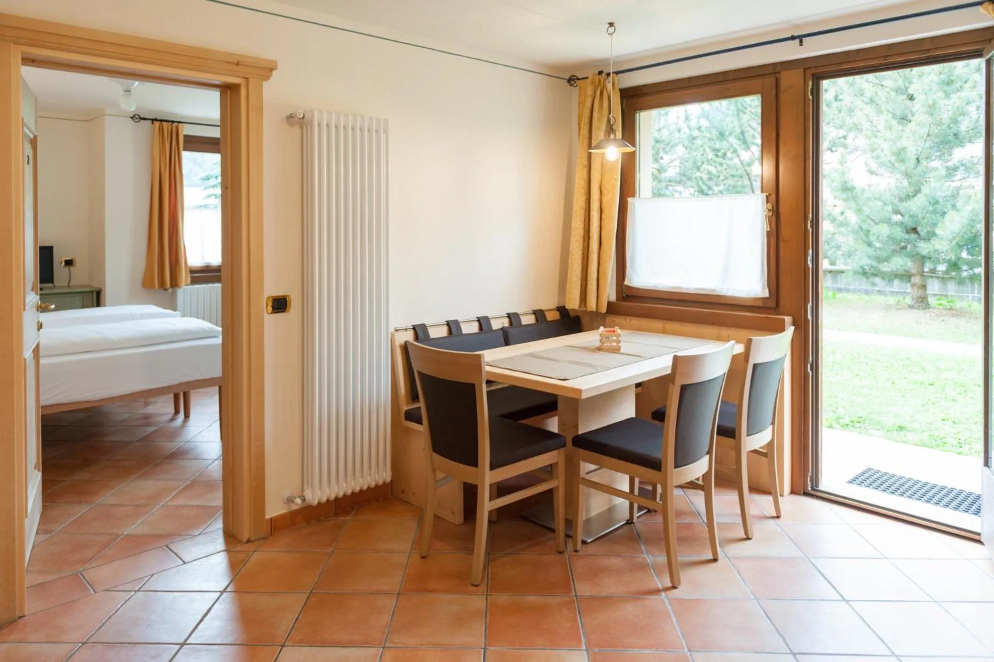 Living room, Bed in Residence Bait da Mott