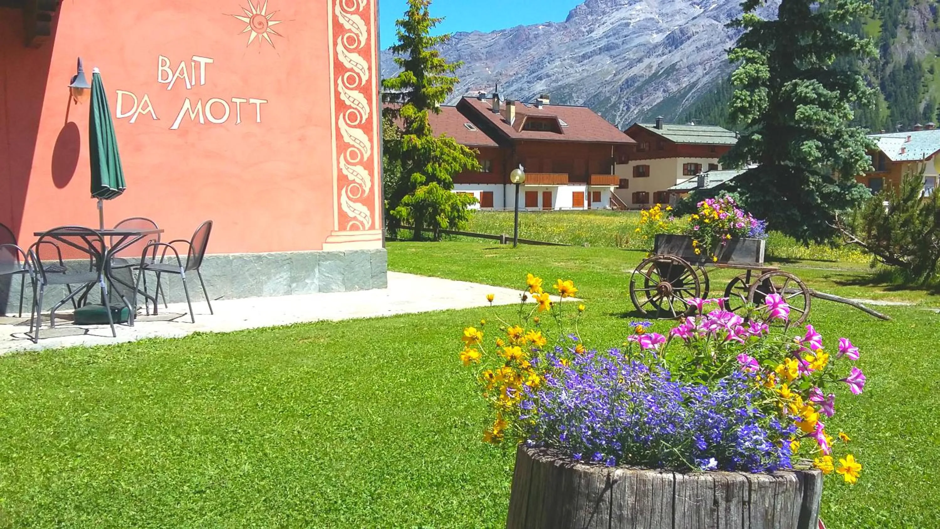 Garden in Residence Bait da Mott