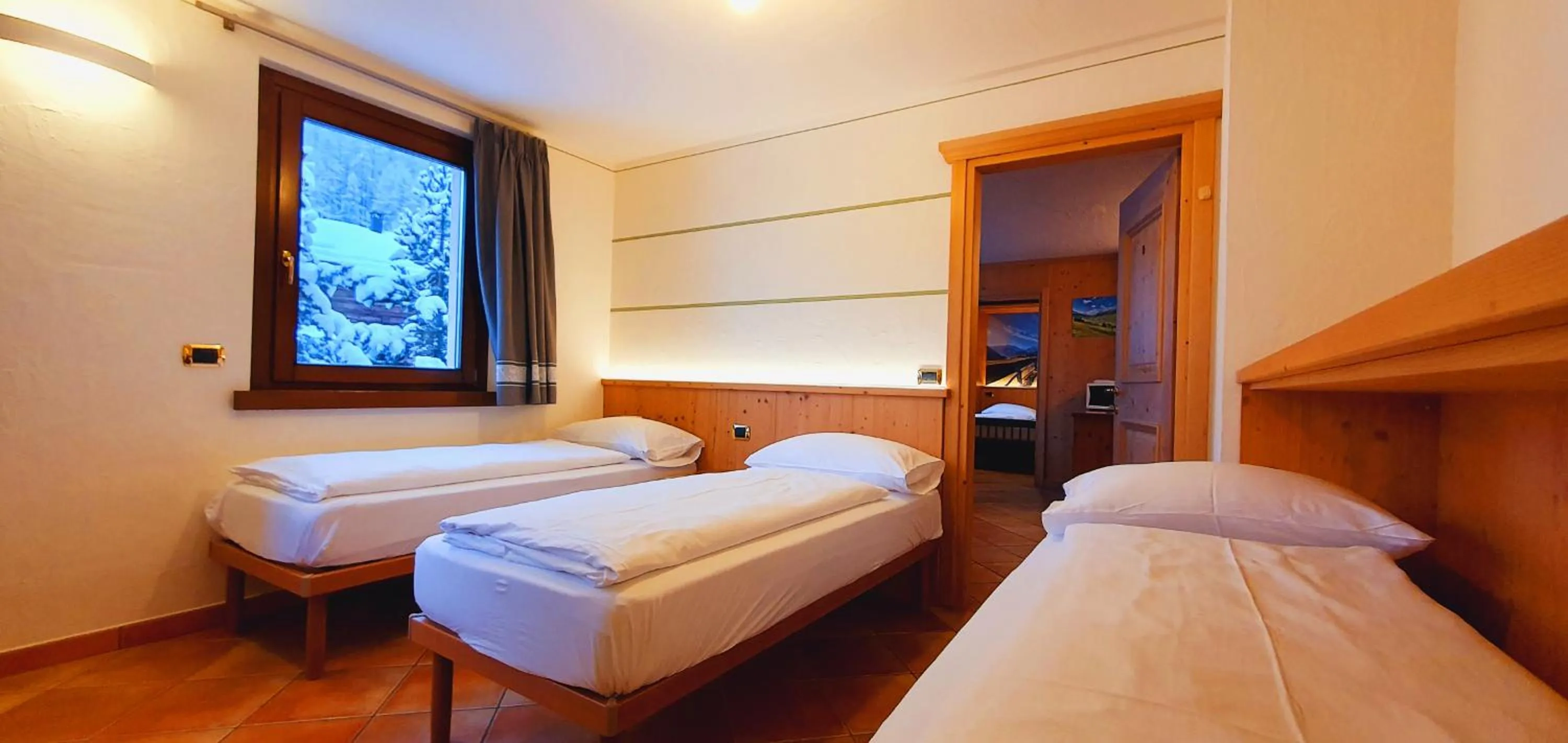 Bedroom, Bed in Residence Bait da Mott