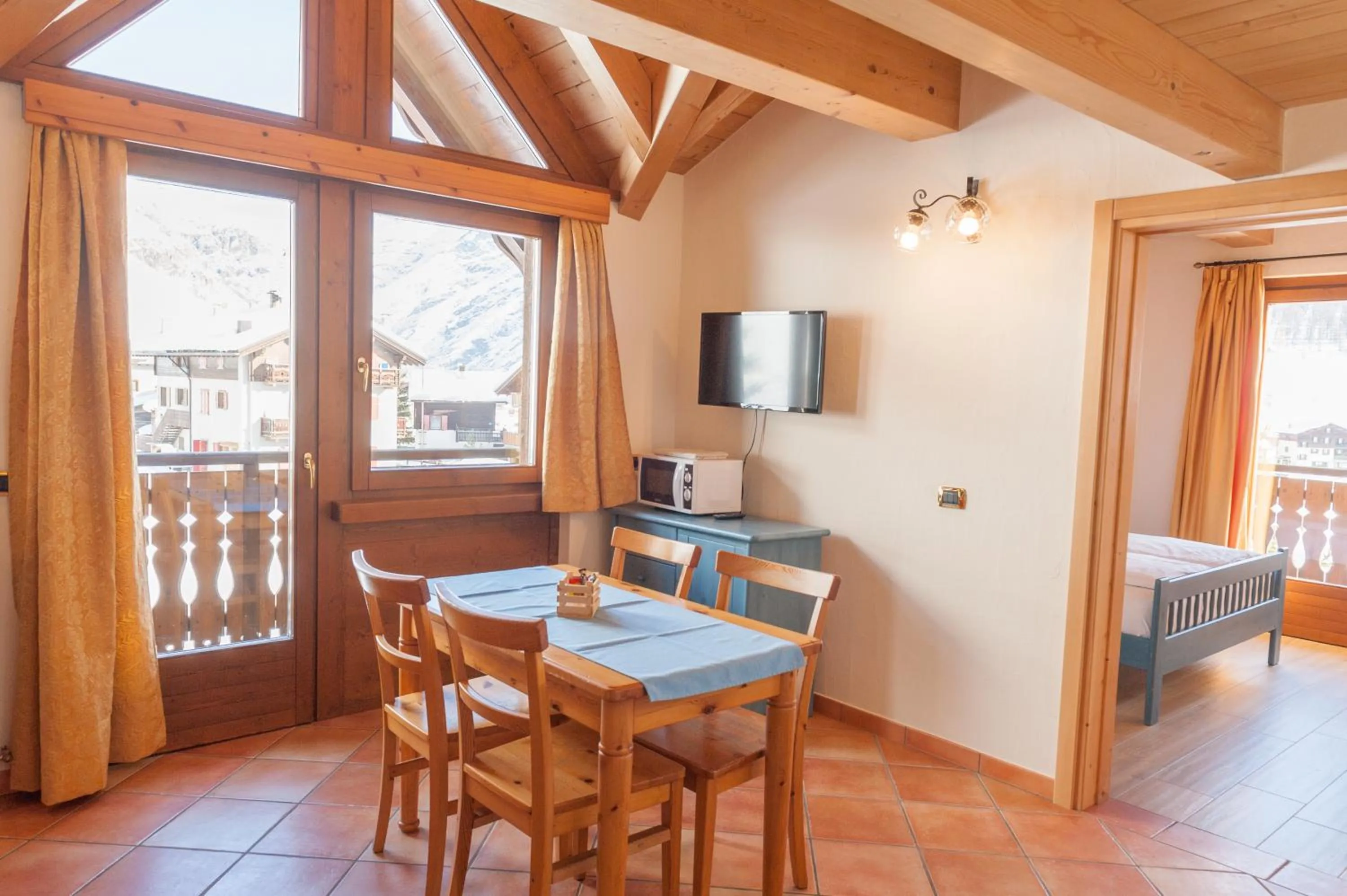 TV and multimedia in Residence Bait da Mott