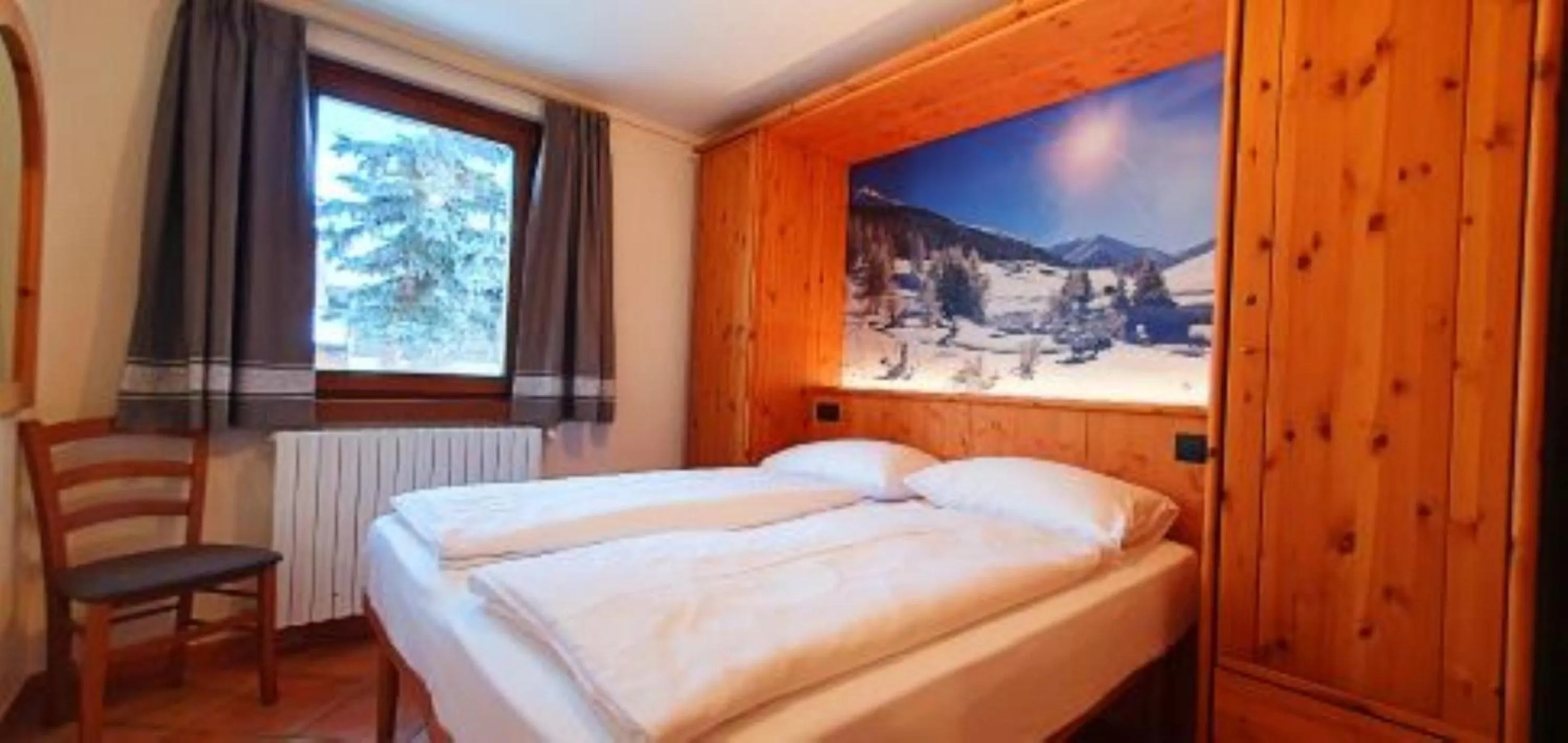 Bedroom, Bed in Residence Bait da Mott