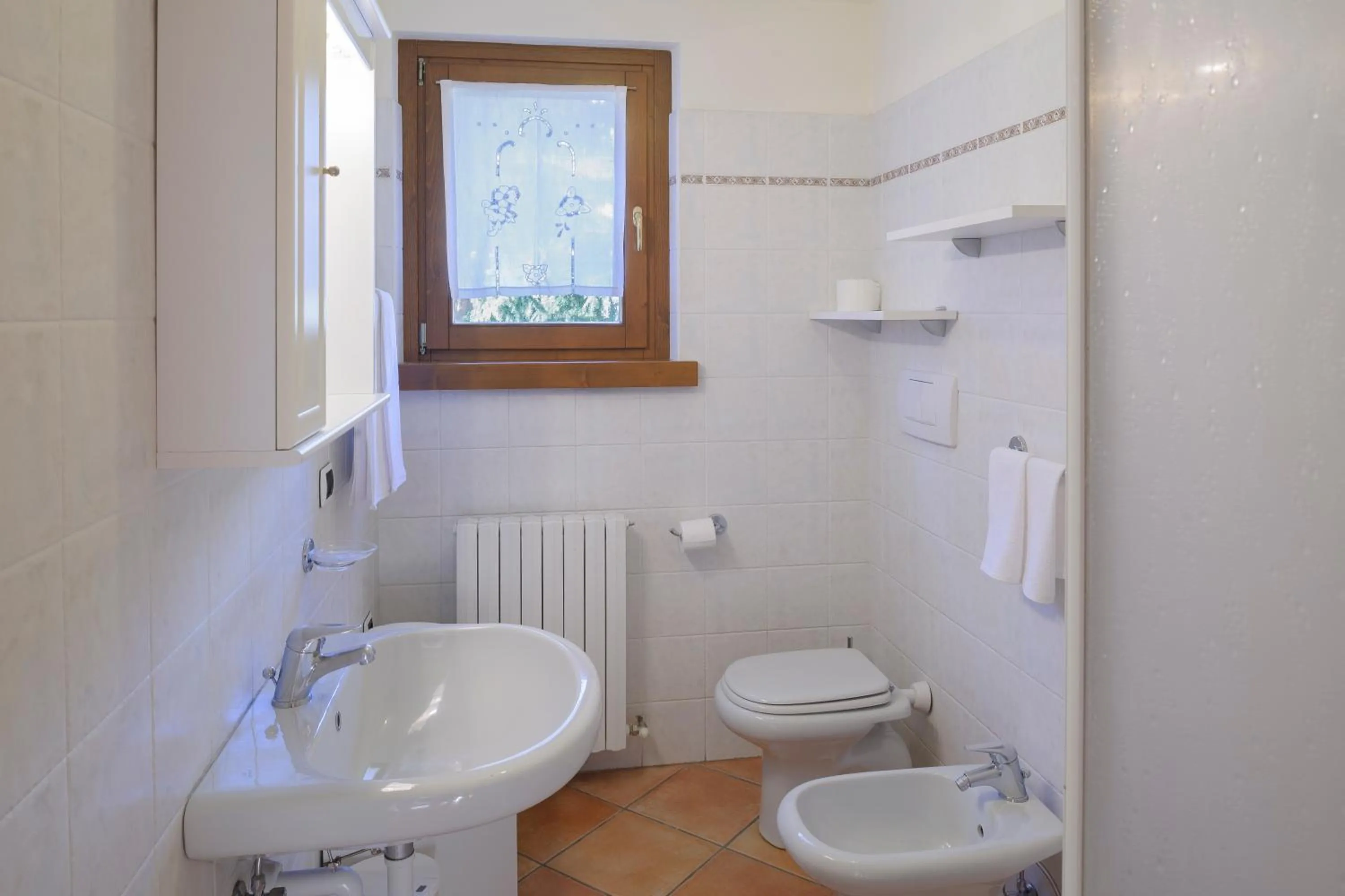 Bathroom in Residence Bait da Mott