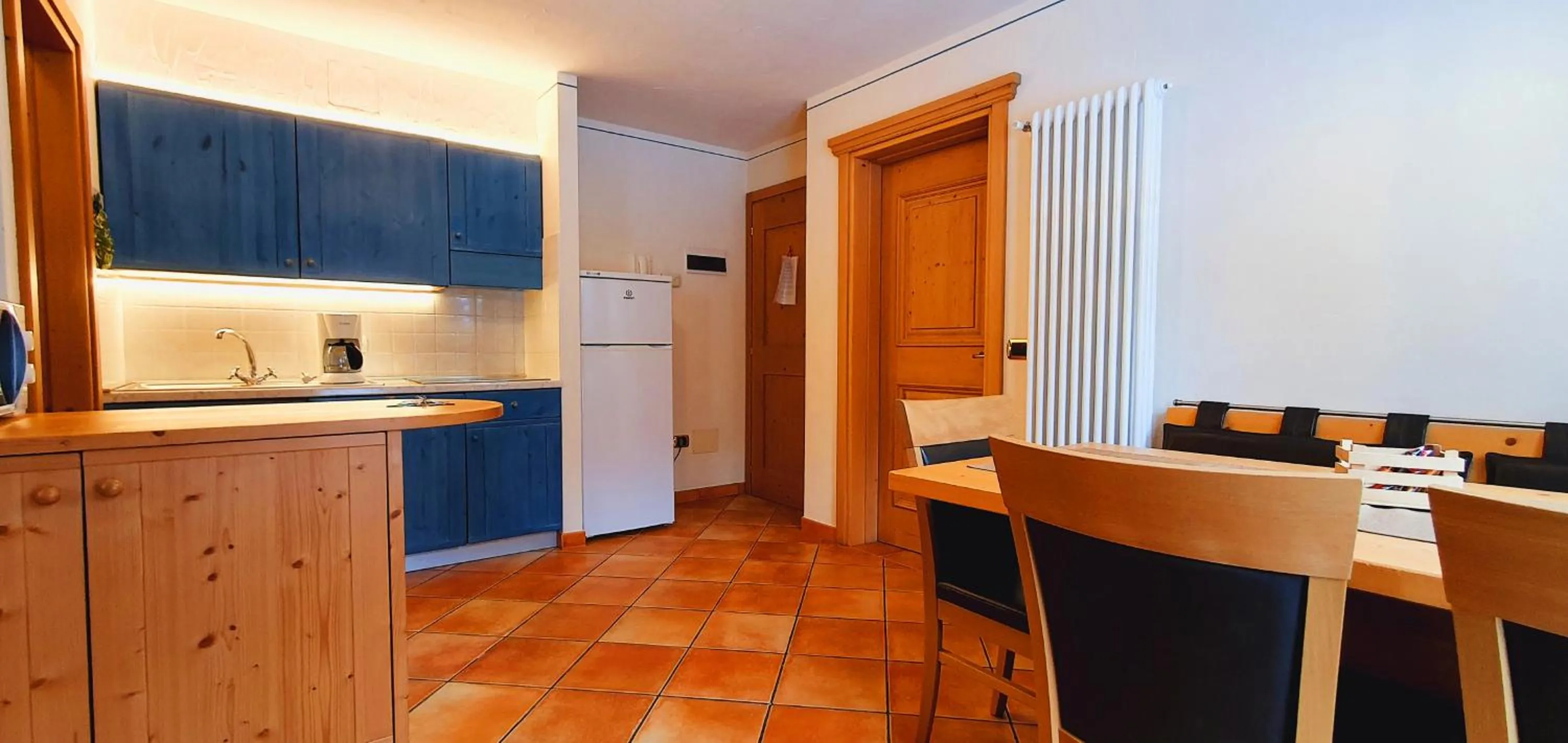 Kitchen or kitchenette in Residence Bait da Mott