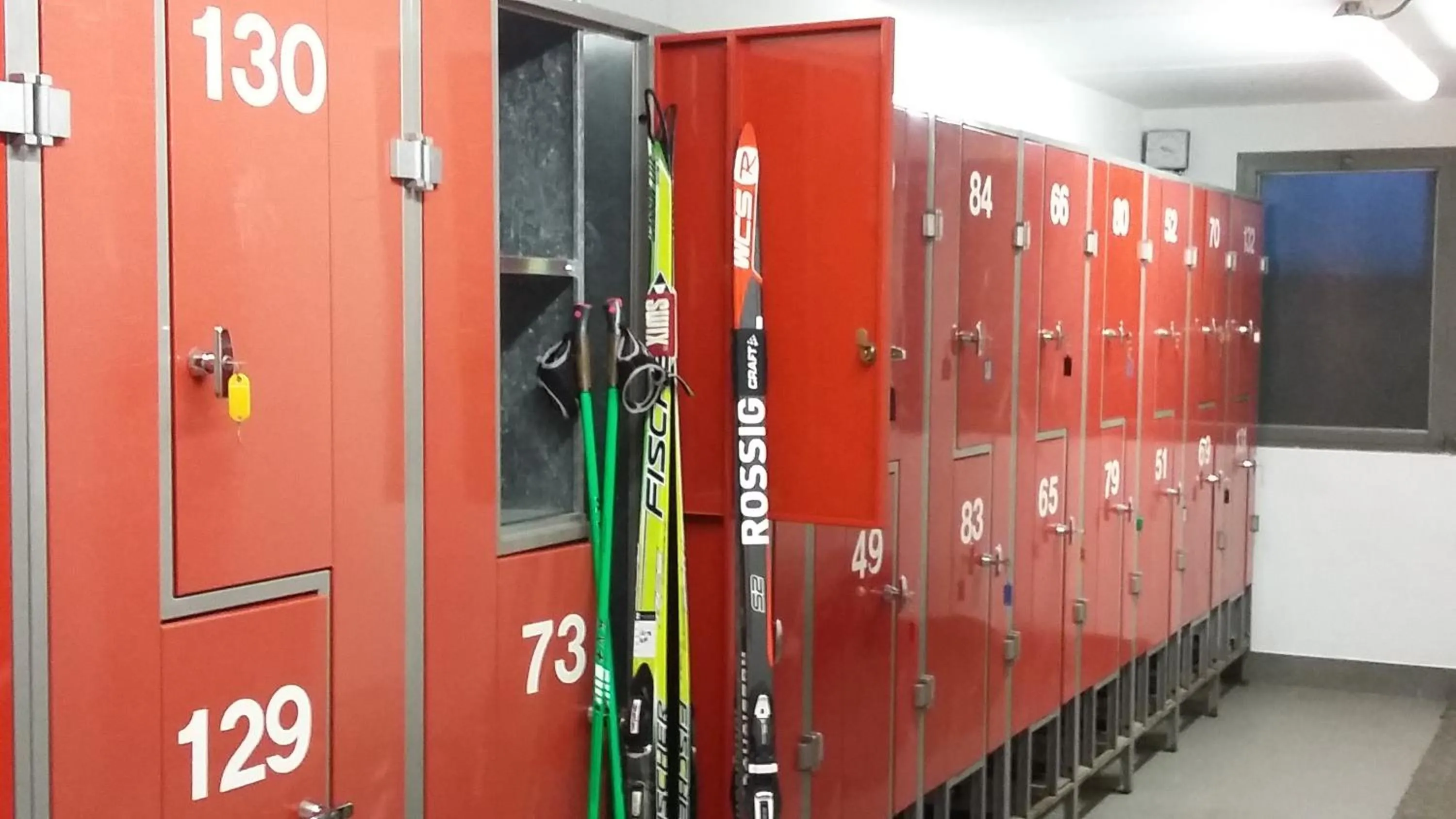 Skiing in Residence Bait da Mott