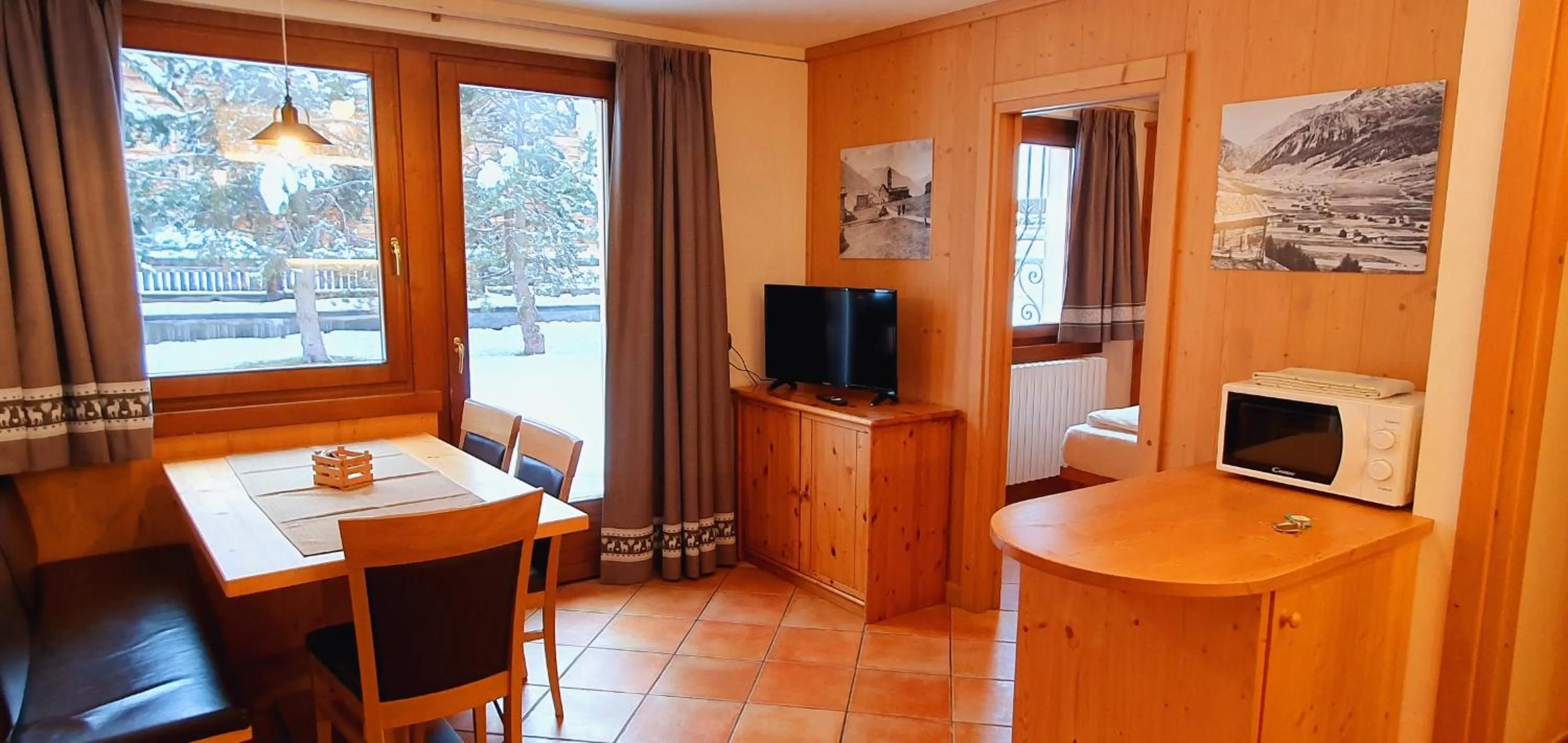 Living room in Residence Bait da Mott