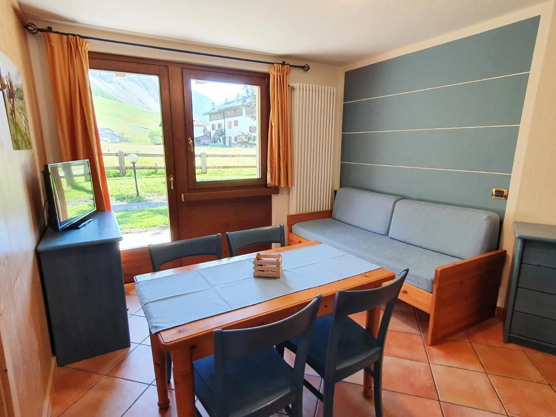 Patio in Residence Bait da Mott