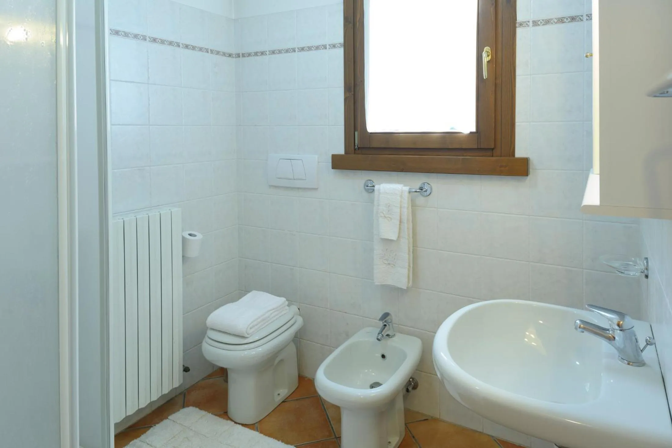 Bathroom in Residence Bait da Mott