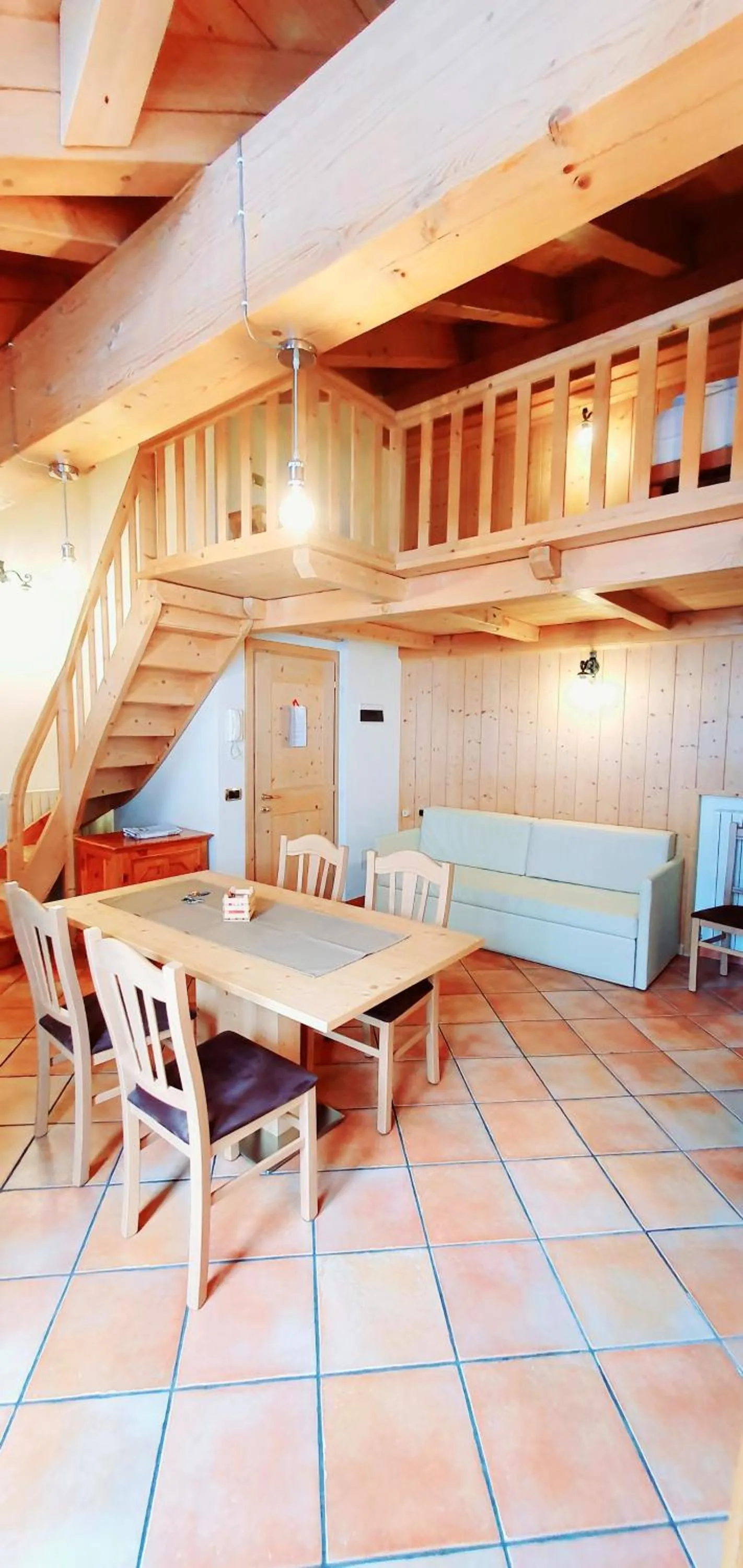 Living room in Residence Bait da Mott