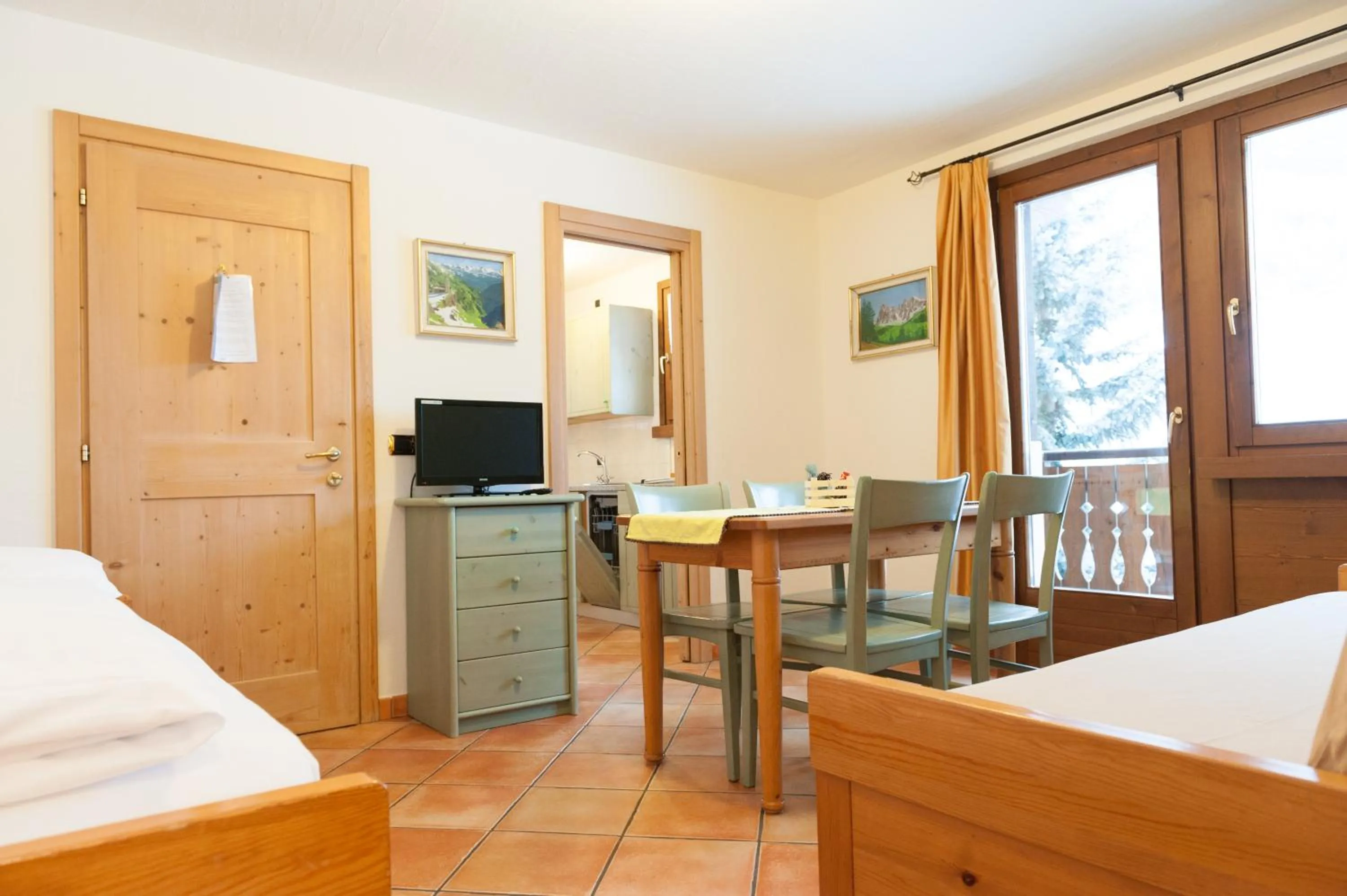 Balcony/Terrace, Bed in Residence Bait da Mott