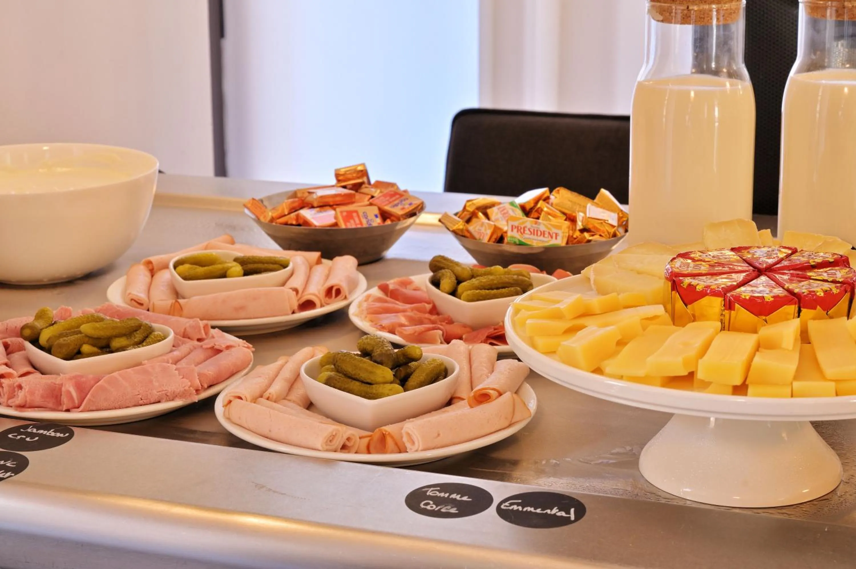 Breakfast in Kallisté