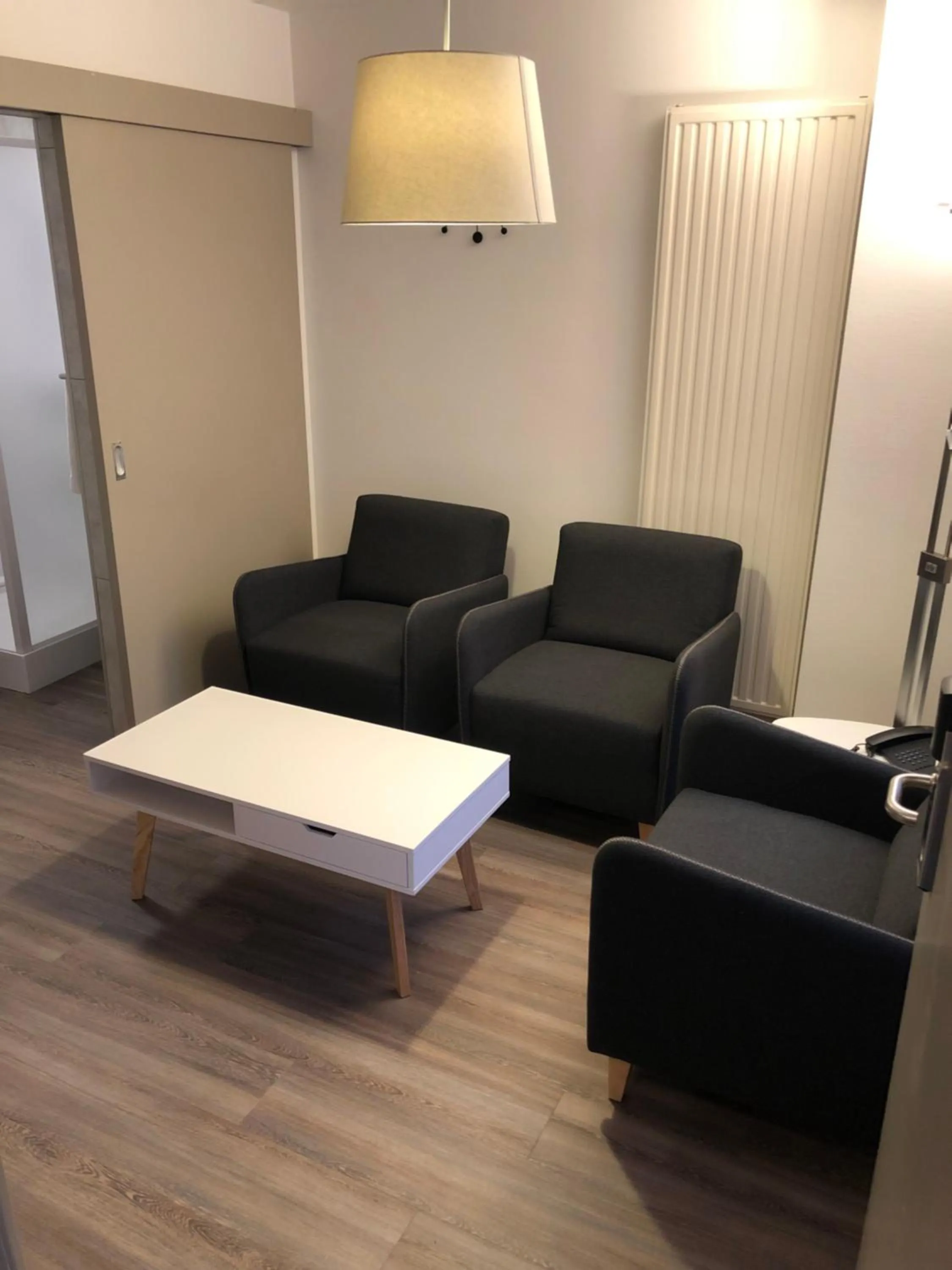 Living room in Hotel Asiris