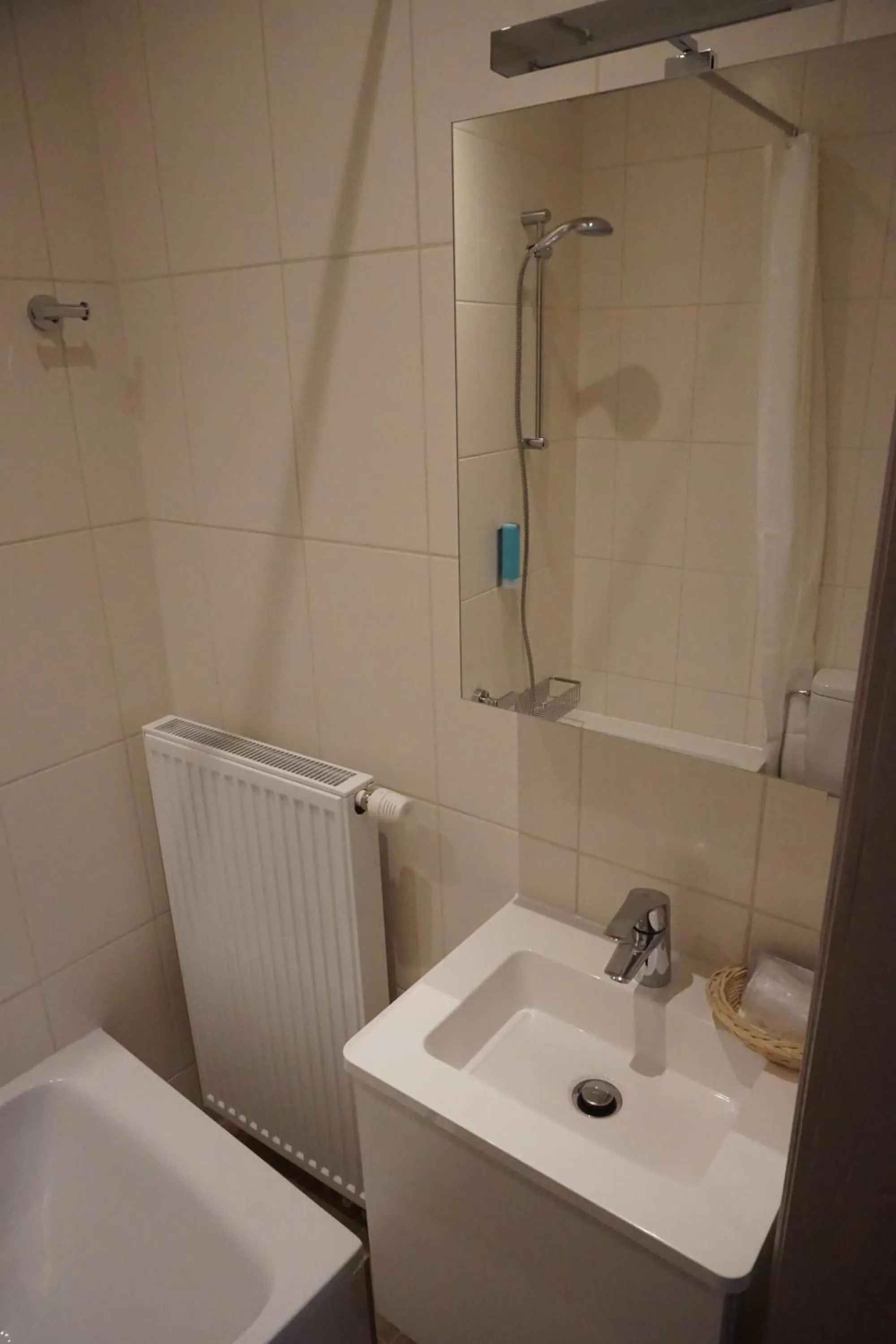 Bathroom in Hotel Asiris