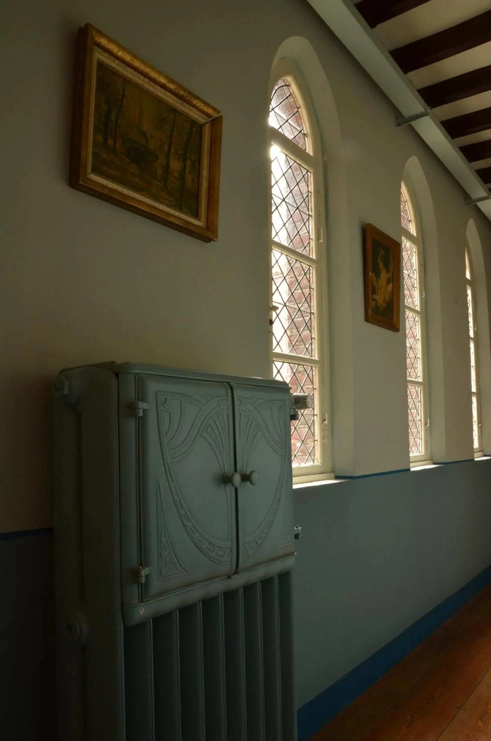 Decorative detail in Hotel Monasterium PoortAckere Ghent
