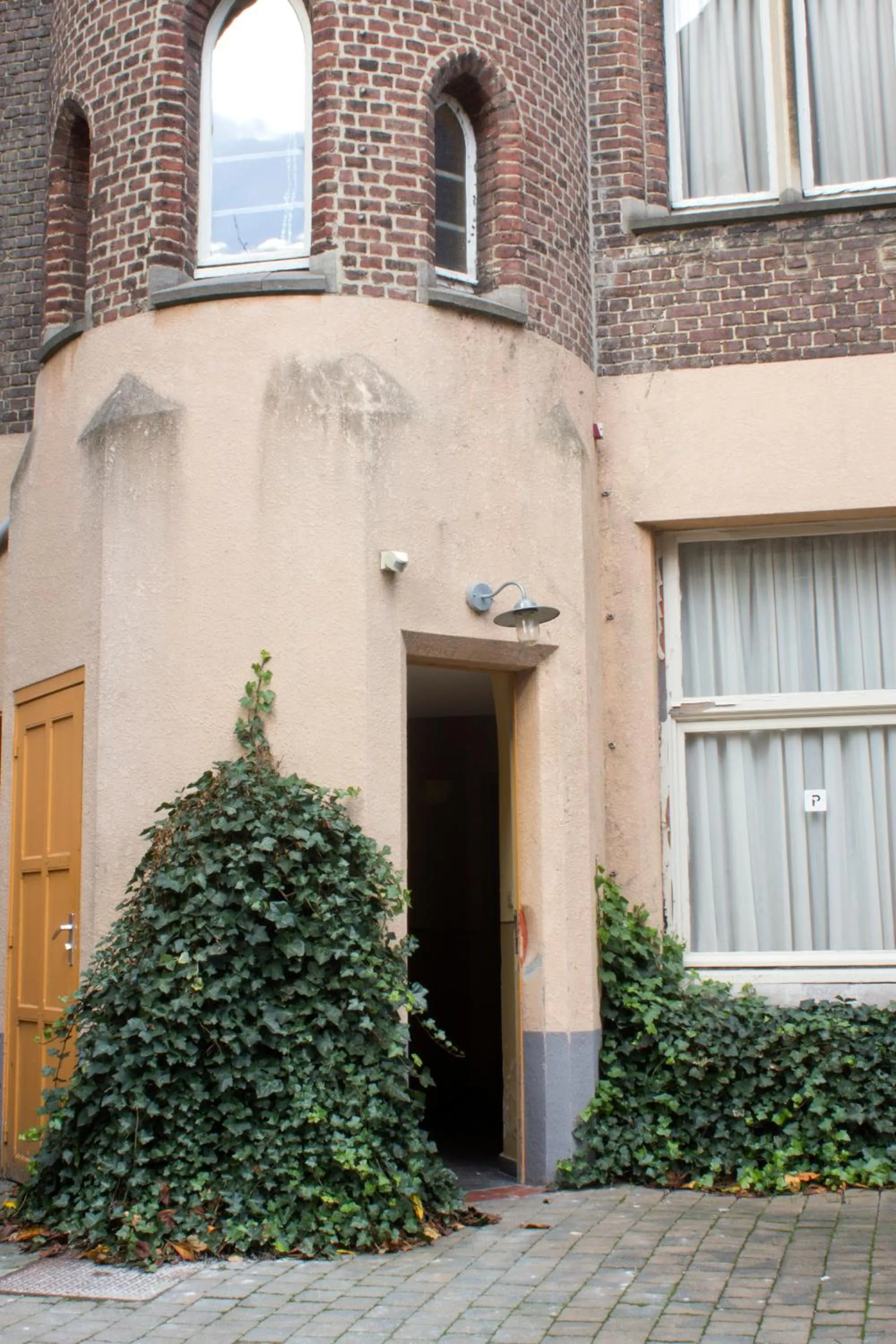 Property building in Hotel Monasterium PoortAckere Ghent