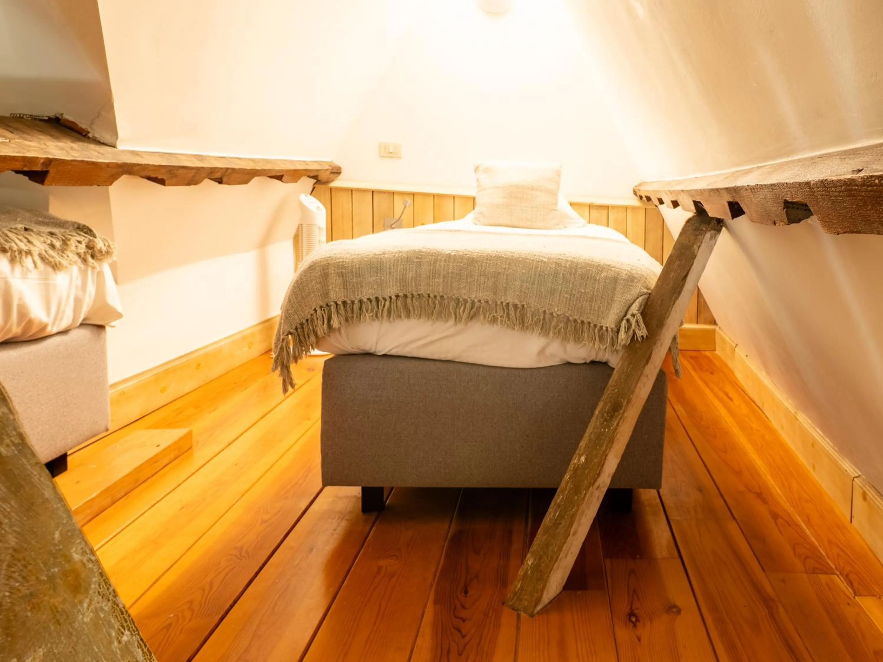 Bed in Hotel Monasterium PoortAckere Ghent