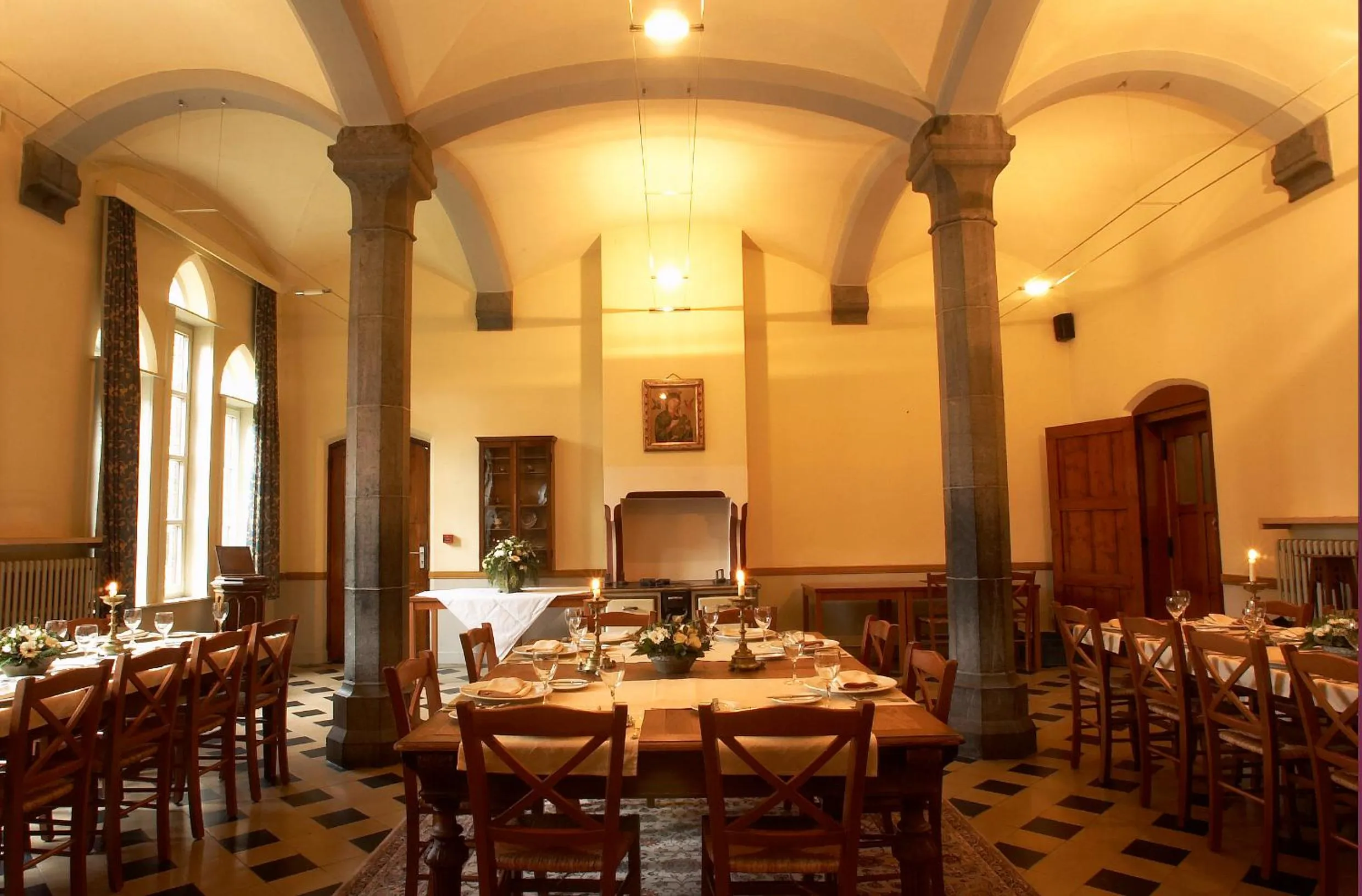 Restaurant/places to eat in Hotel Monasterium PoortAckere Ghent