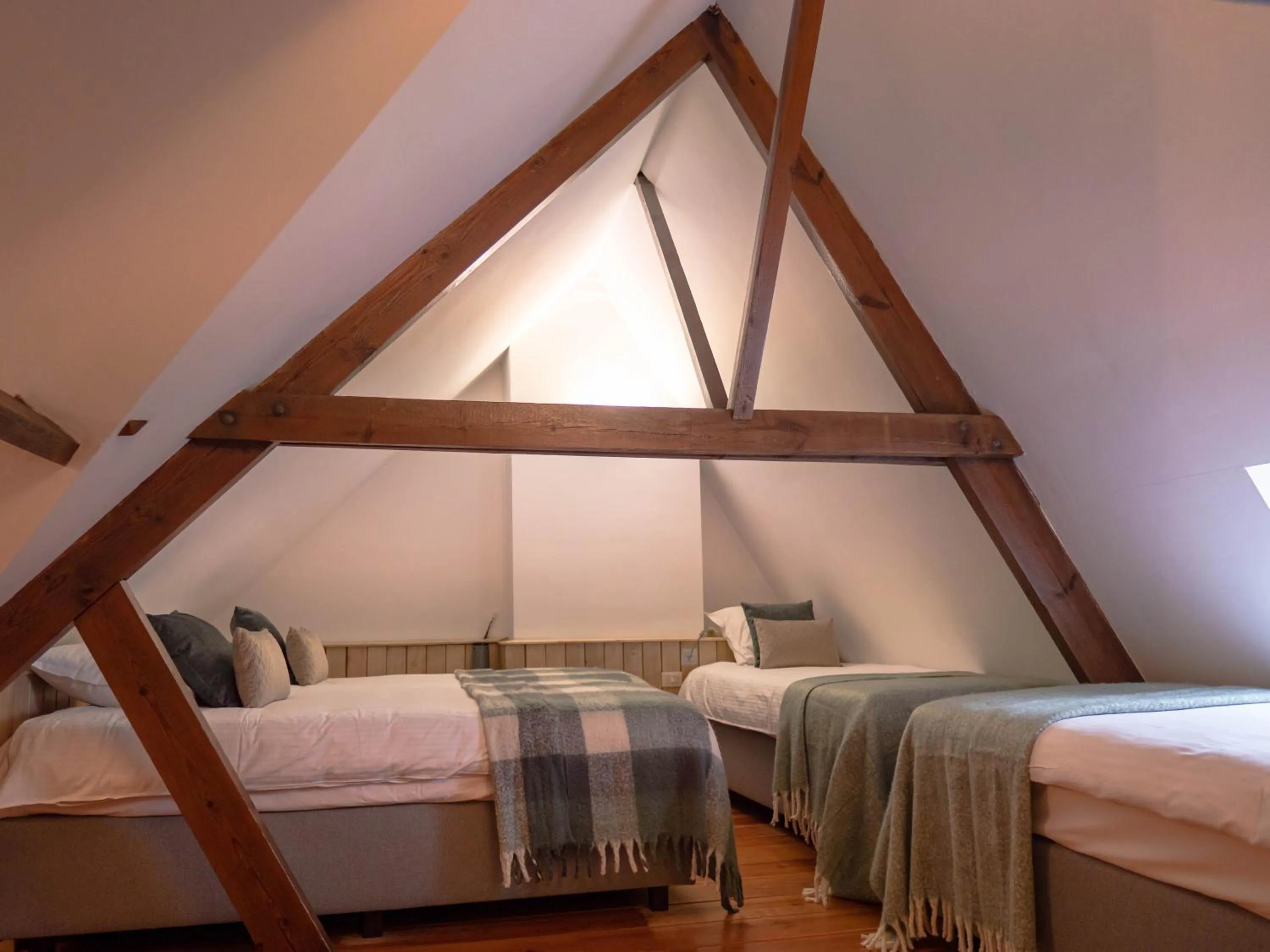 Bed in Hotel Monasterium PoortAckere Ghent