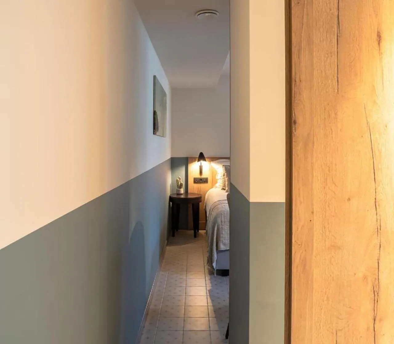 Bed in Hotel Monasterium PoortAckere Ghent