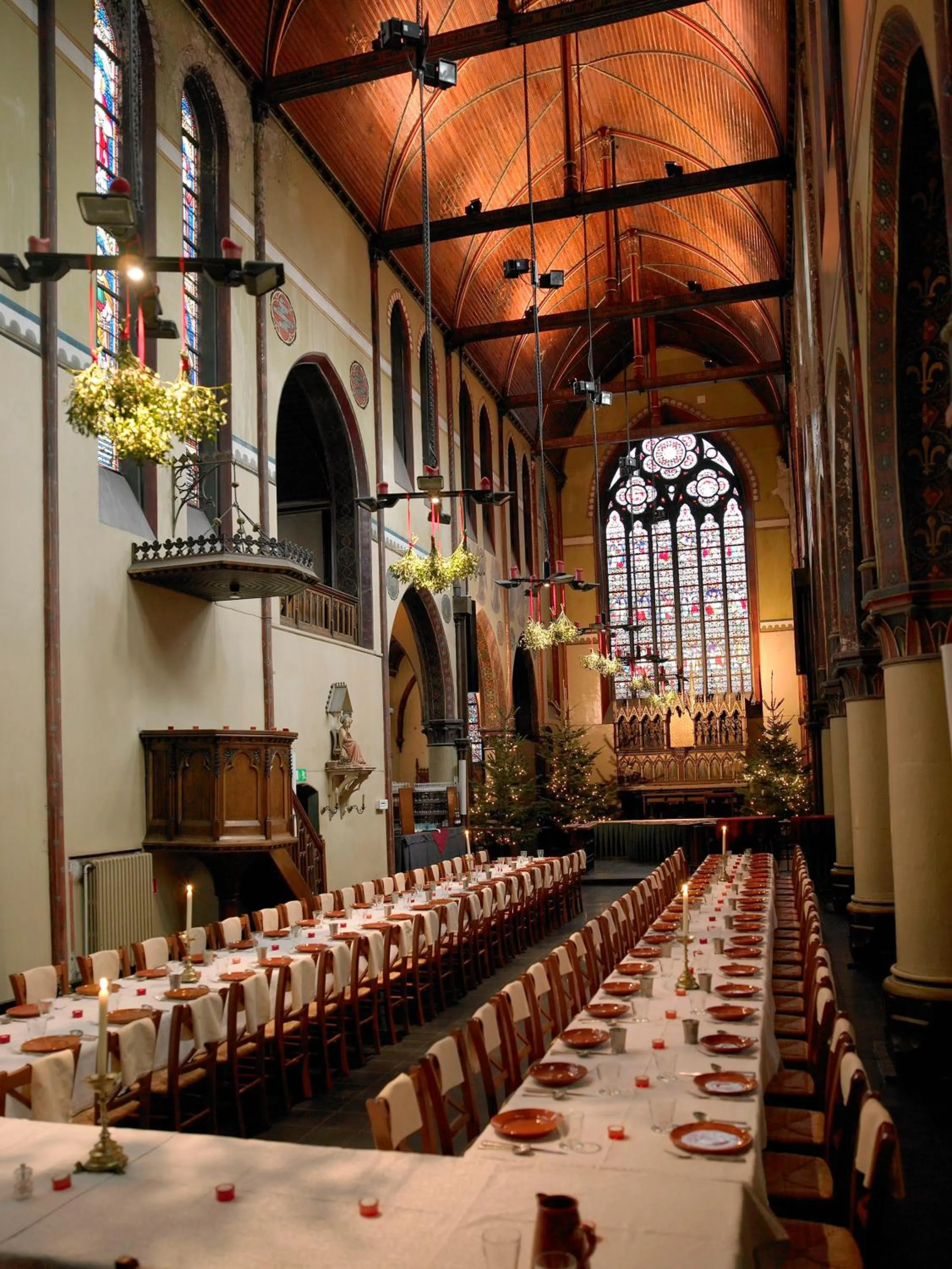 Banquet/Function facilities in Hotel Monasterium PoortAckere Ghent