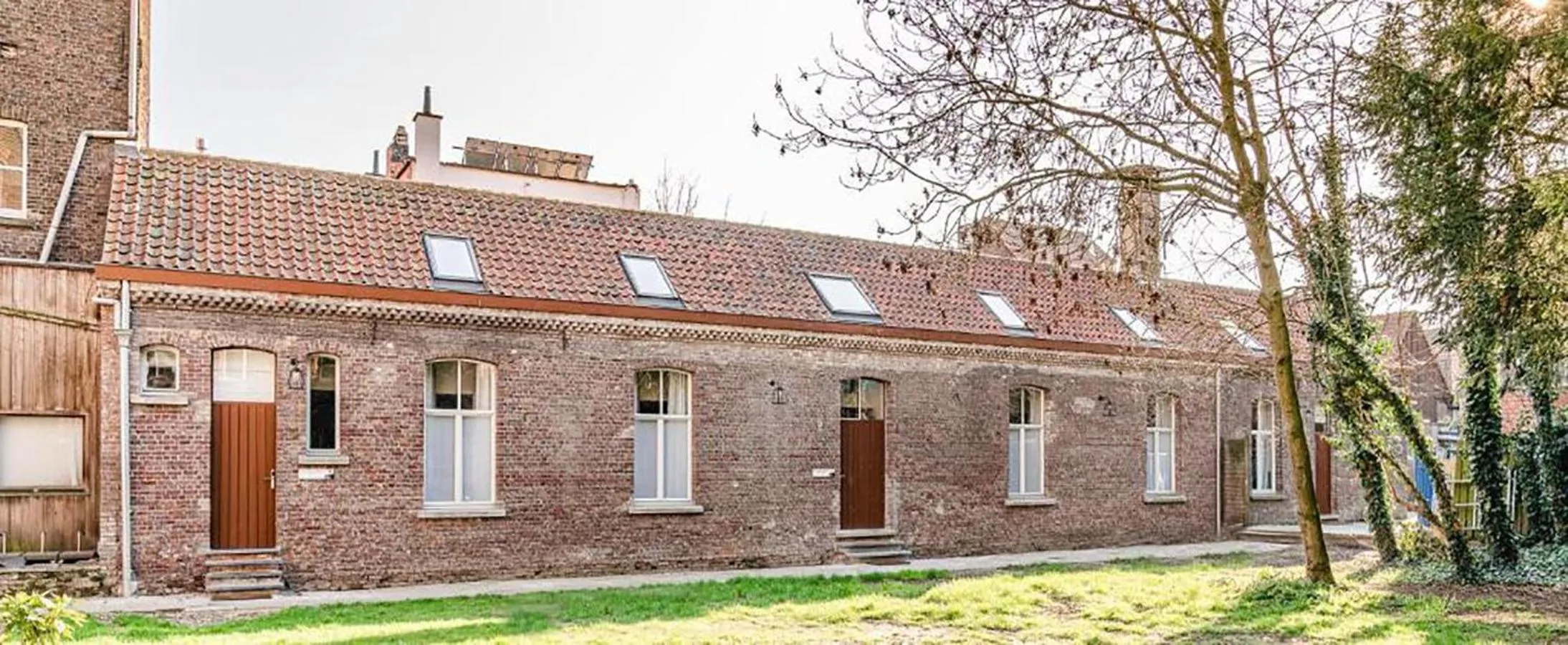 Property building in Hotel Monasterium PoortAckere Ghent