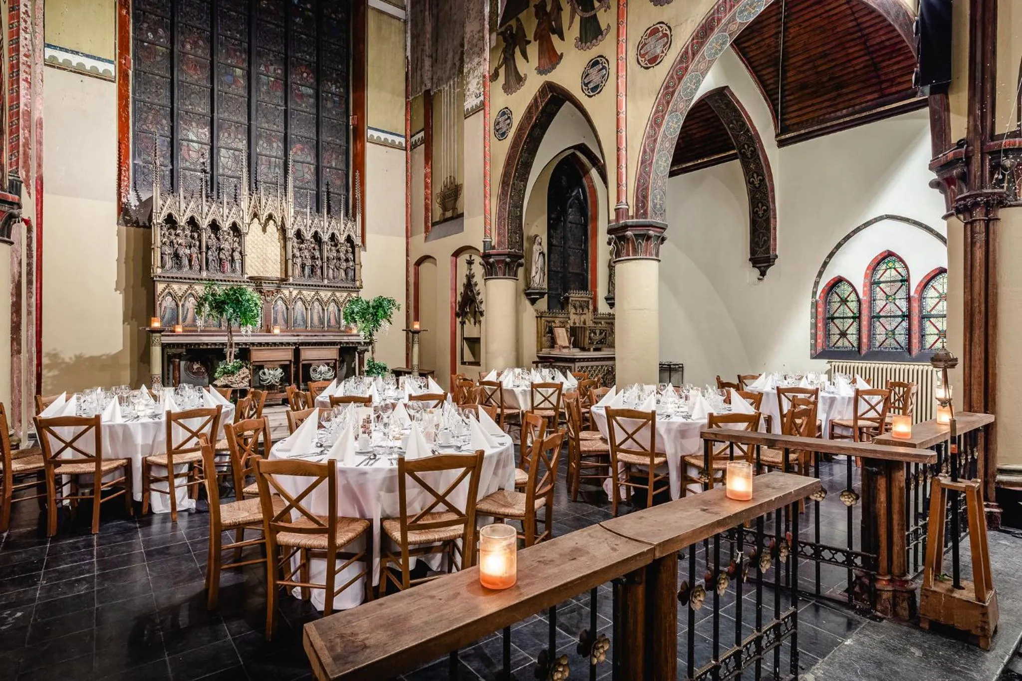 Restaurant/places to eat in Hotel Monasterium PoortAckere Ghent