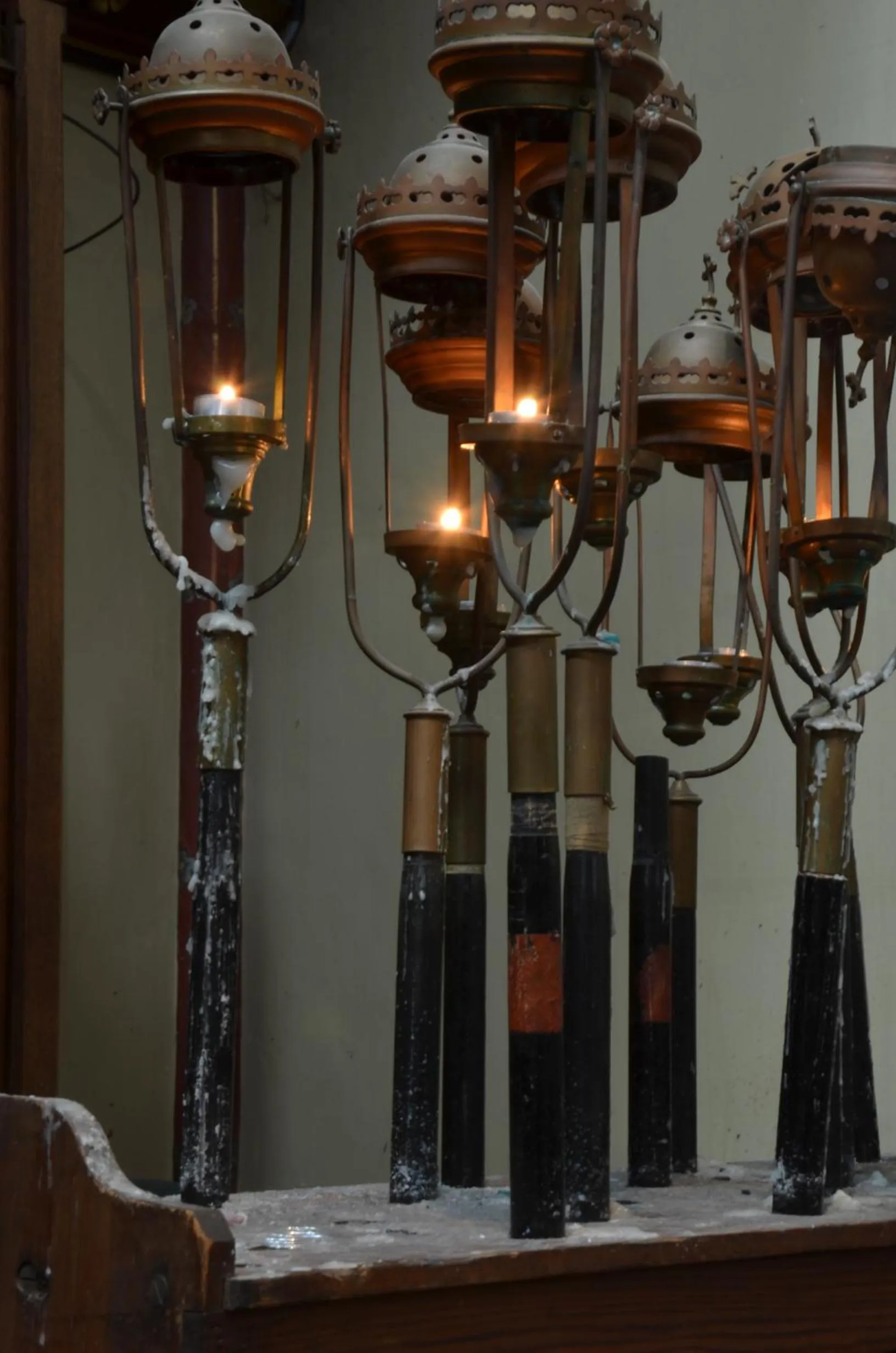 Decorative detail in Hotel Monasterium PoortAckere Ghent