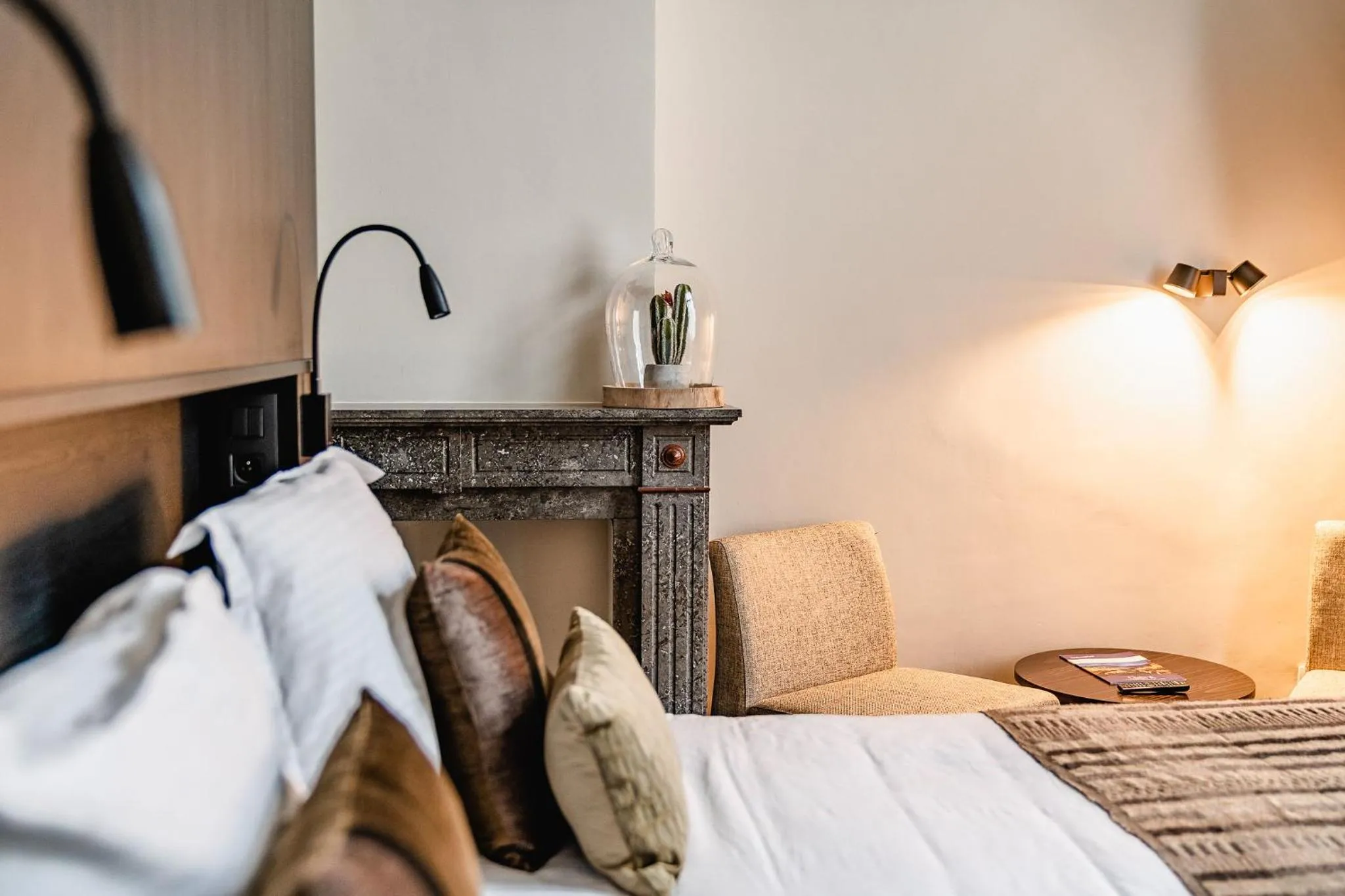 Bed in Hotel Monasterium PoortAckere Ghent