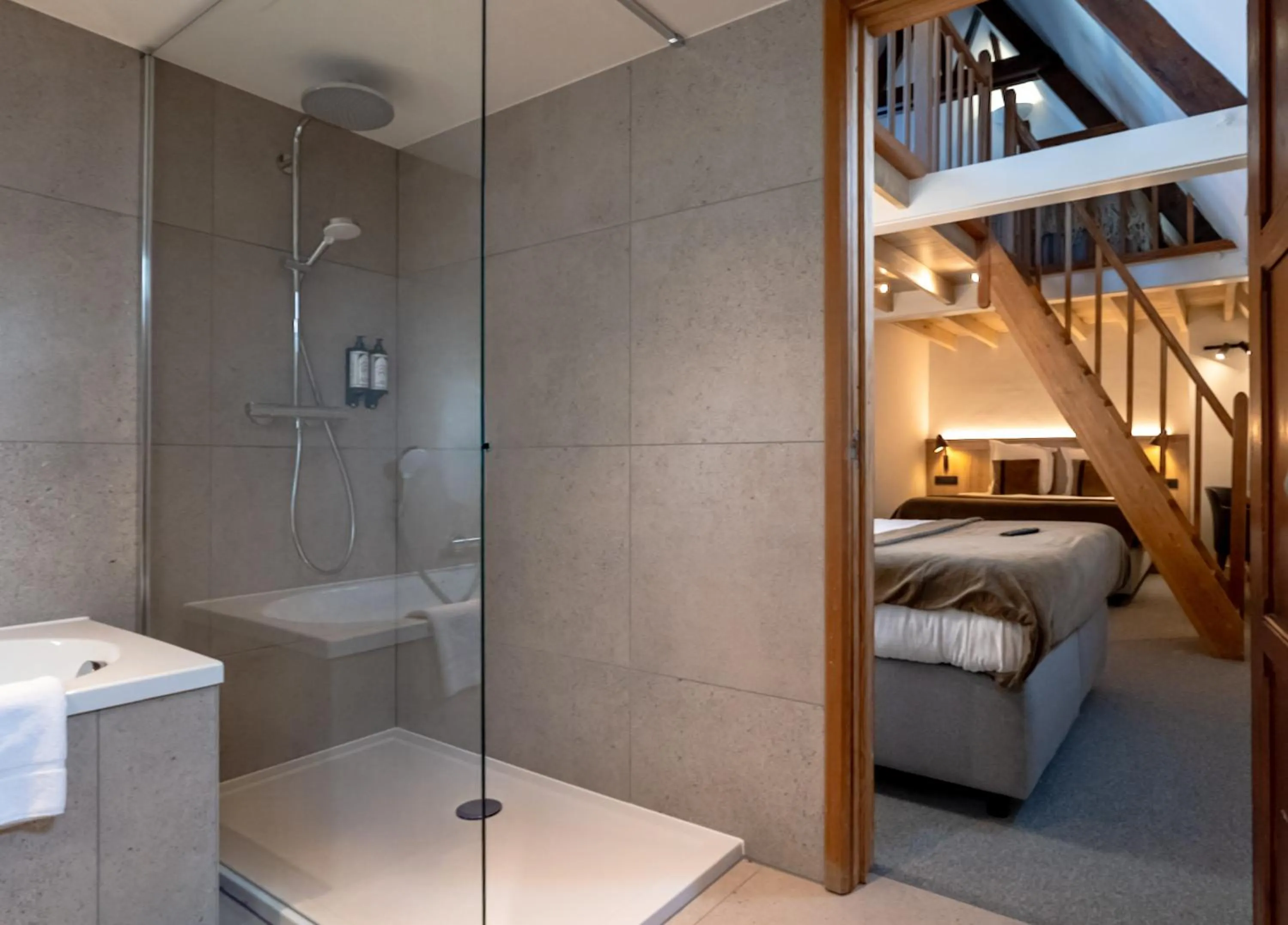 Bed in Hotel Monasterium PoortAckere Ghent