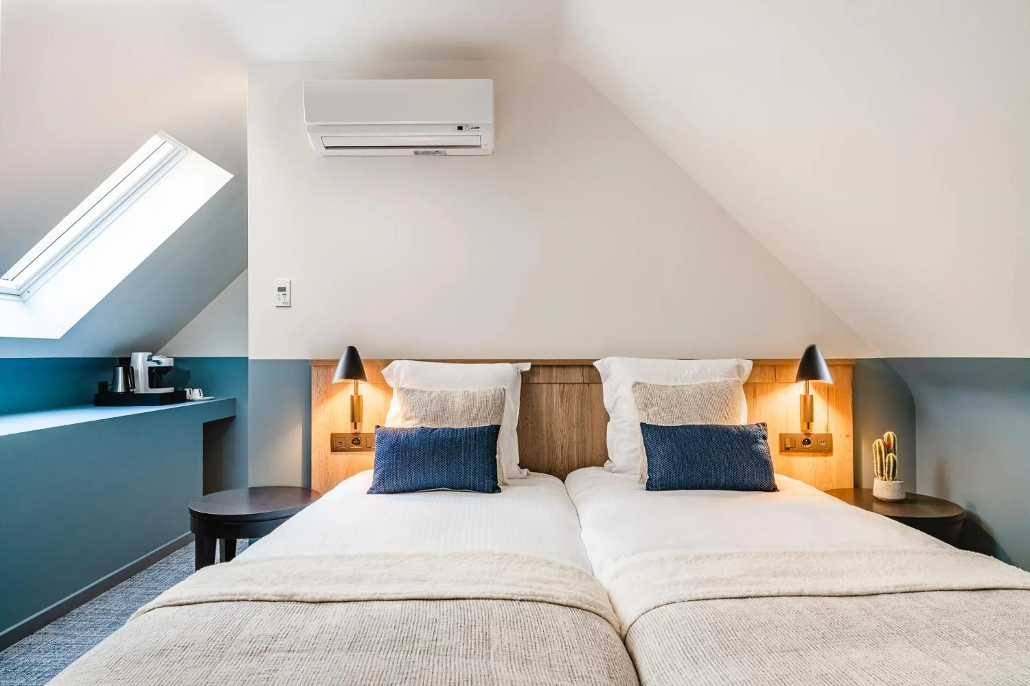 Bed in Hotel Monasterium PoortAckere Ghent