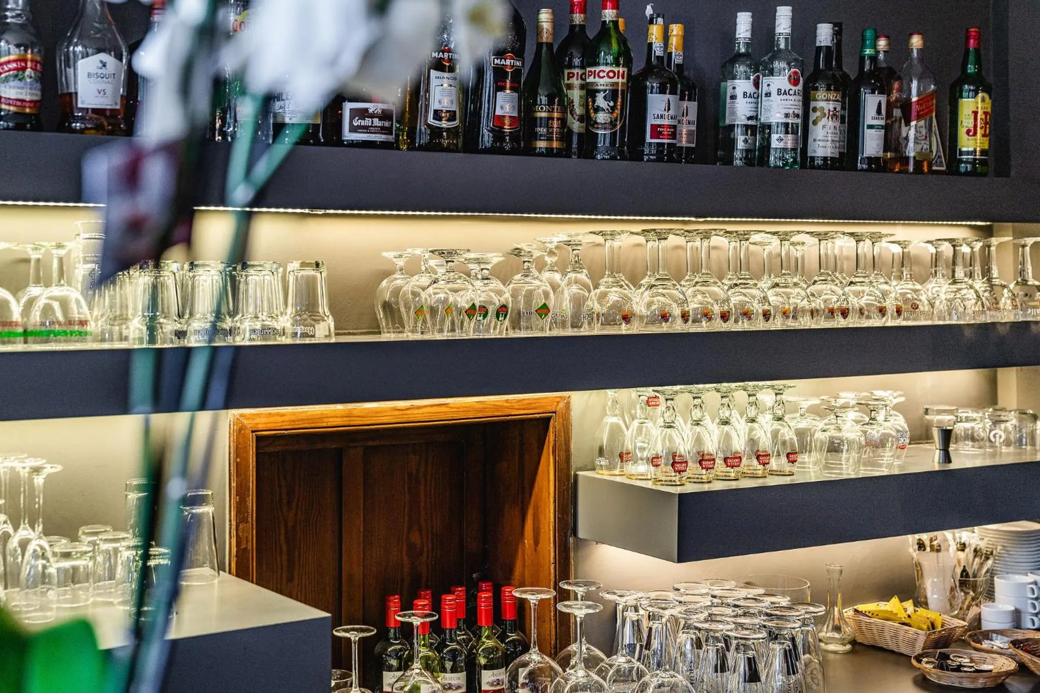 Lounge or bar in Hotel Monasterium PoortAckere Ghent