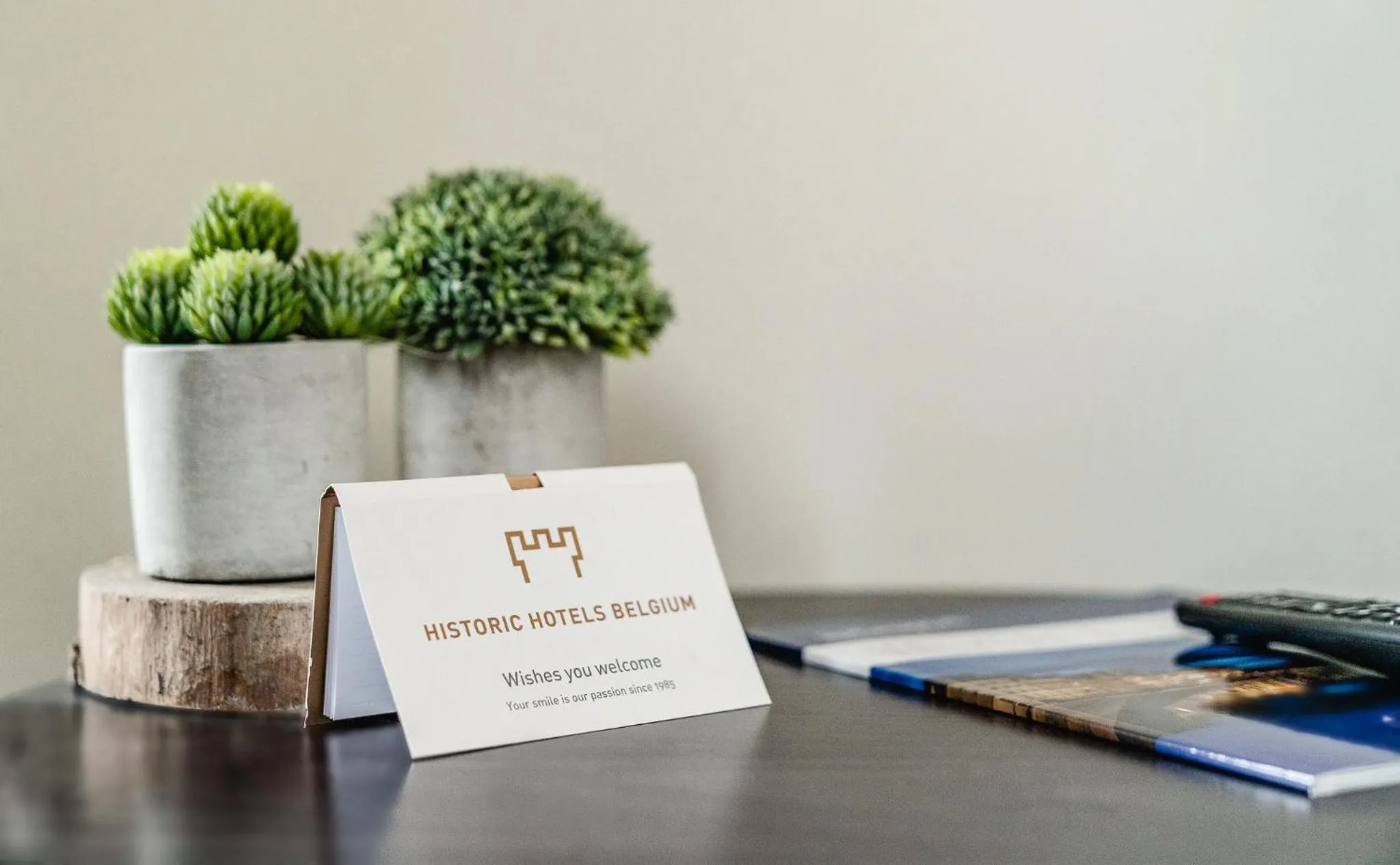 Property logo or sign in Hotel Monasterium PoortAckere Ghent