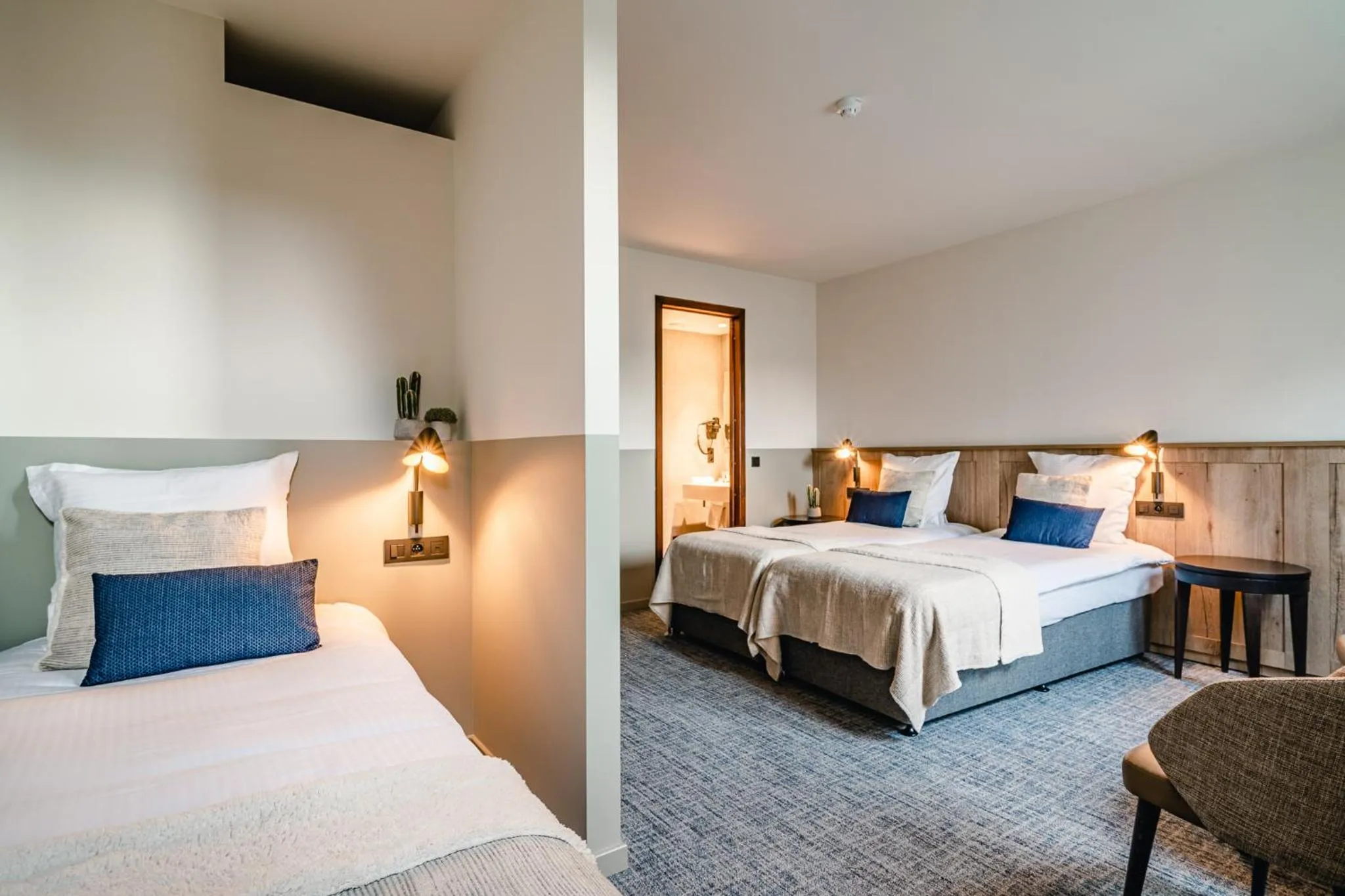 Bed in Hotel Monasterium PoortAckere Ghent