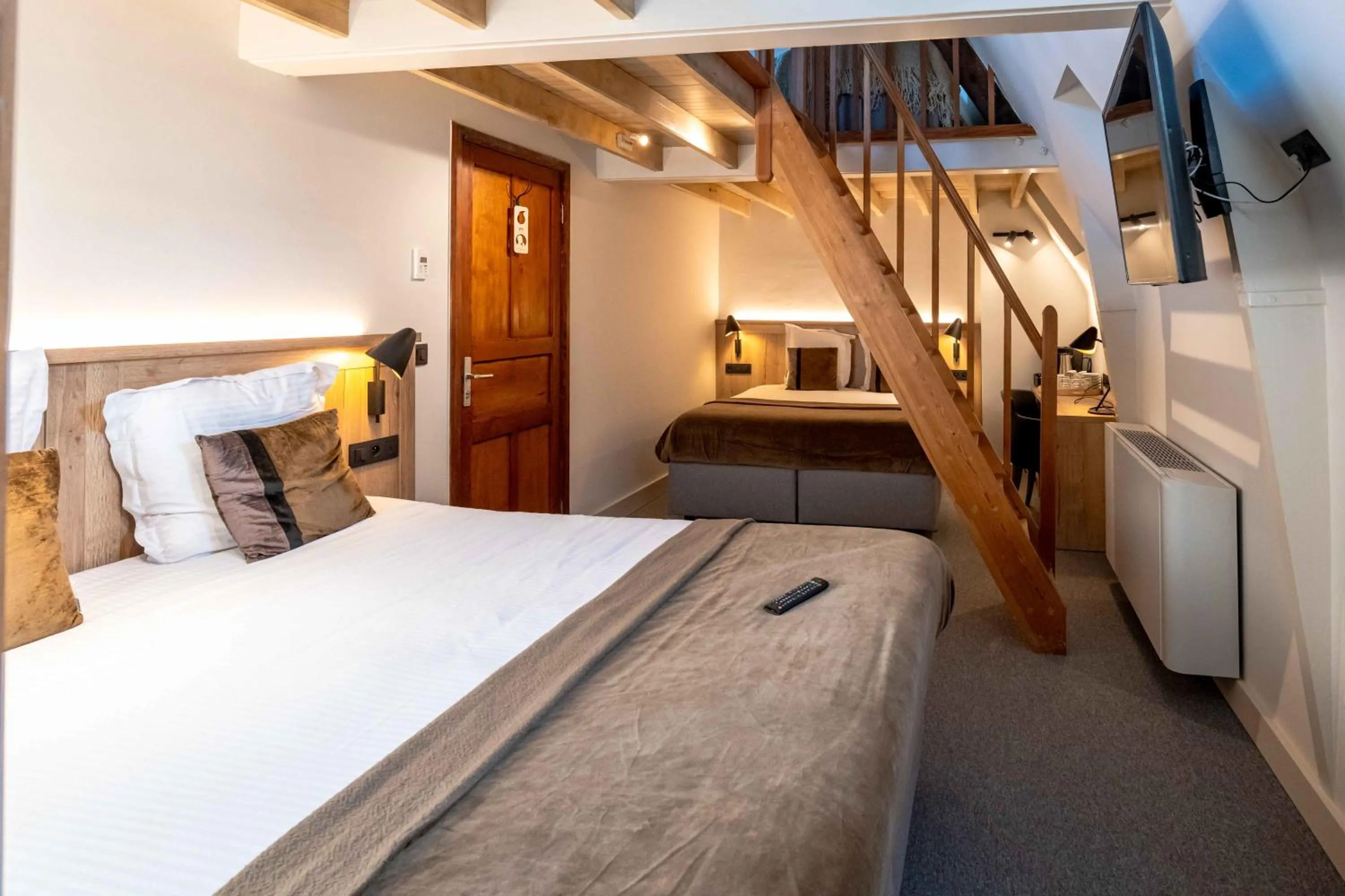 Bed in Hotel Monasterium PoortAckere Ghent