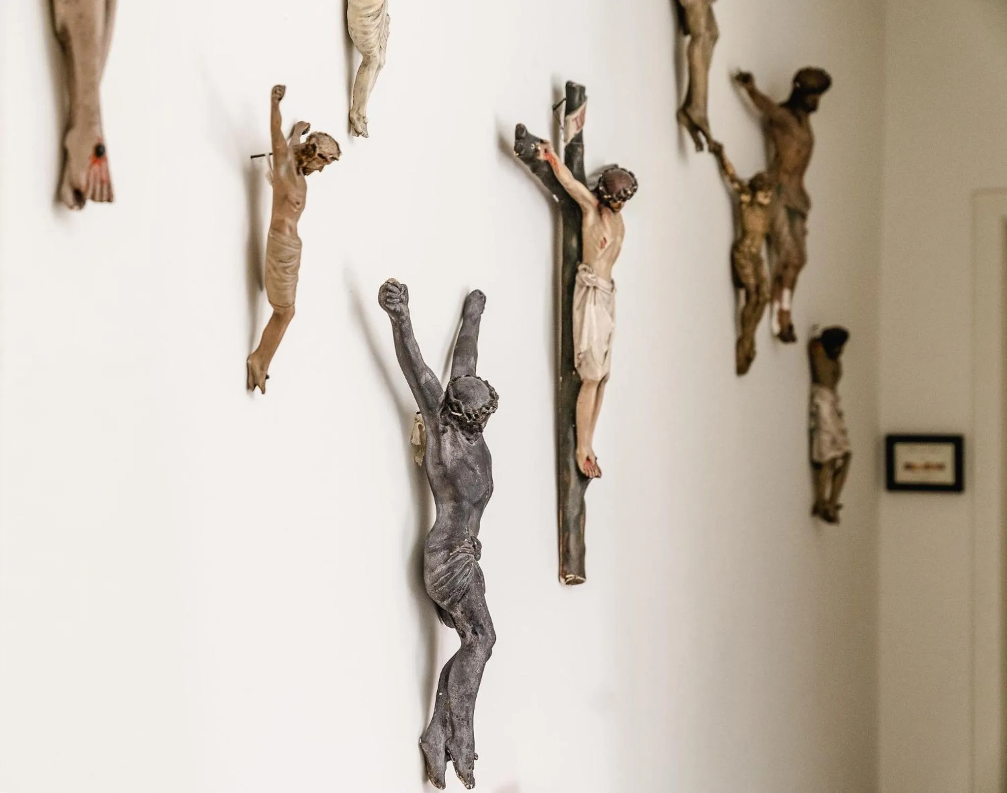 Decorative detail in Hotel Monasterium PoortAckere Ghent