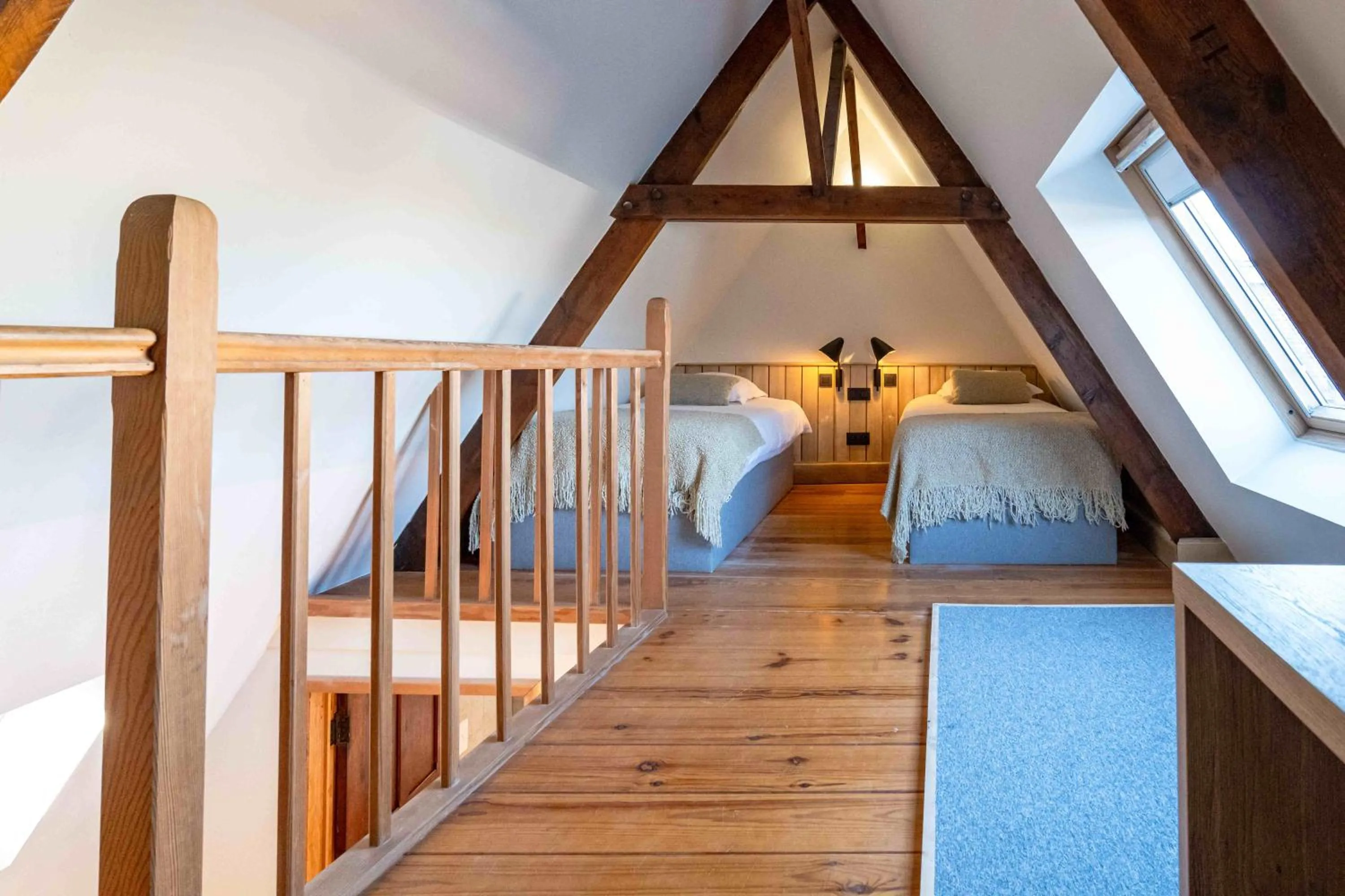 Bed in Hotel Monasterium PoortAckere Ghent