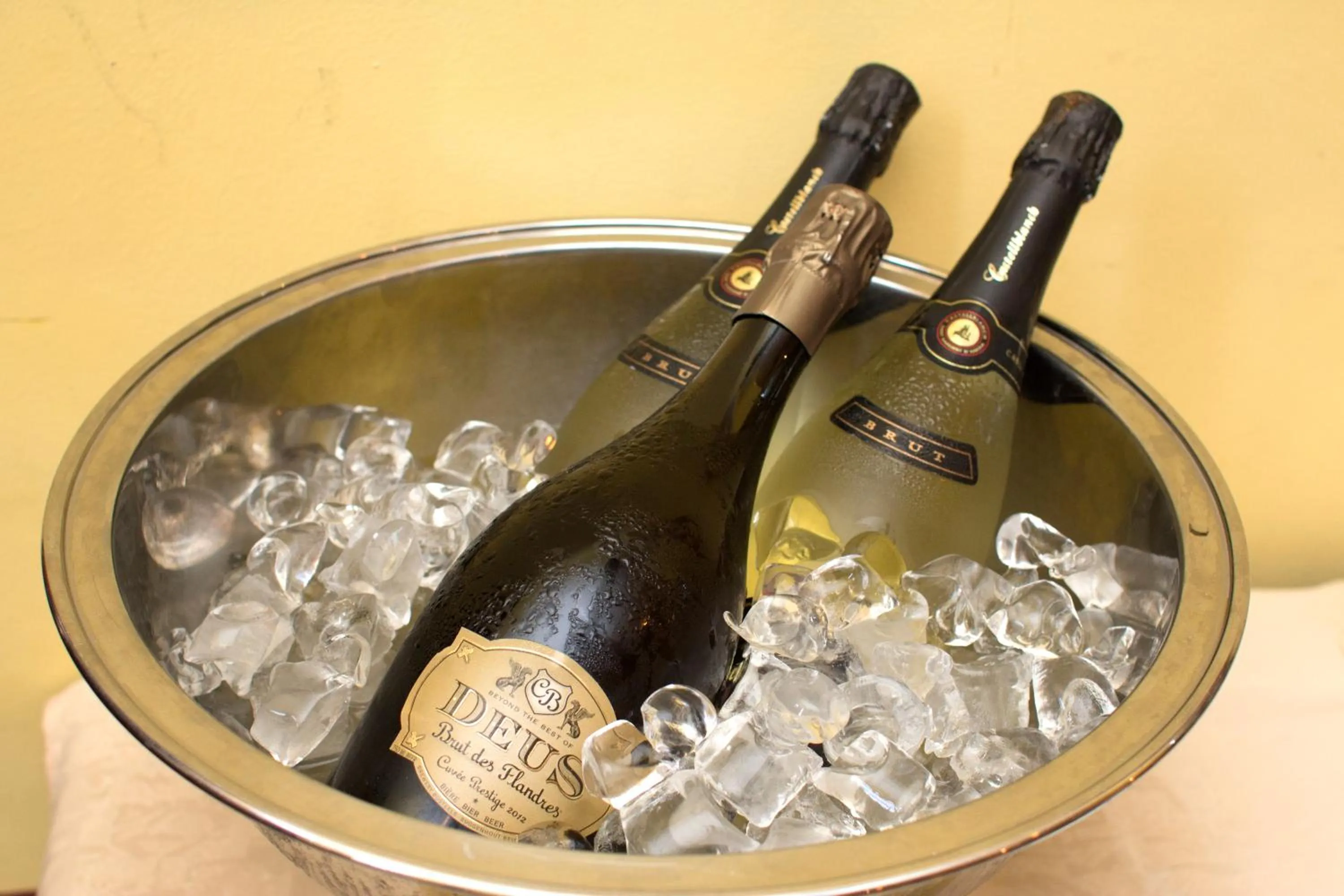 Food close-up in Hotel Monasterium PoortAckere Ghent