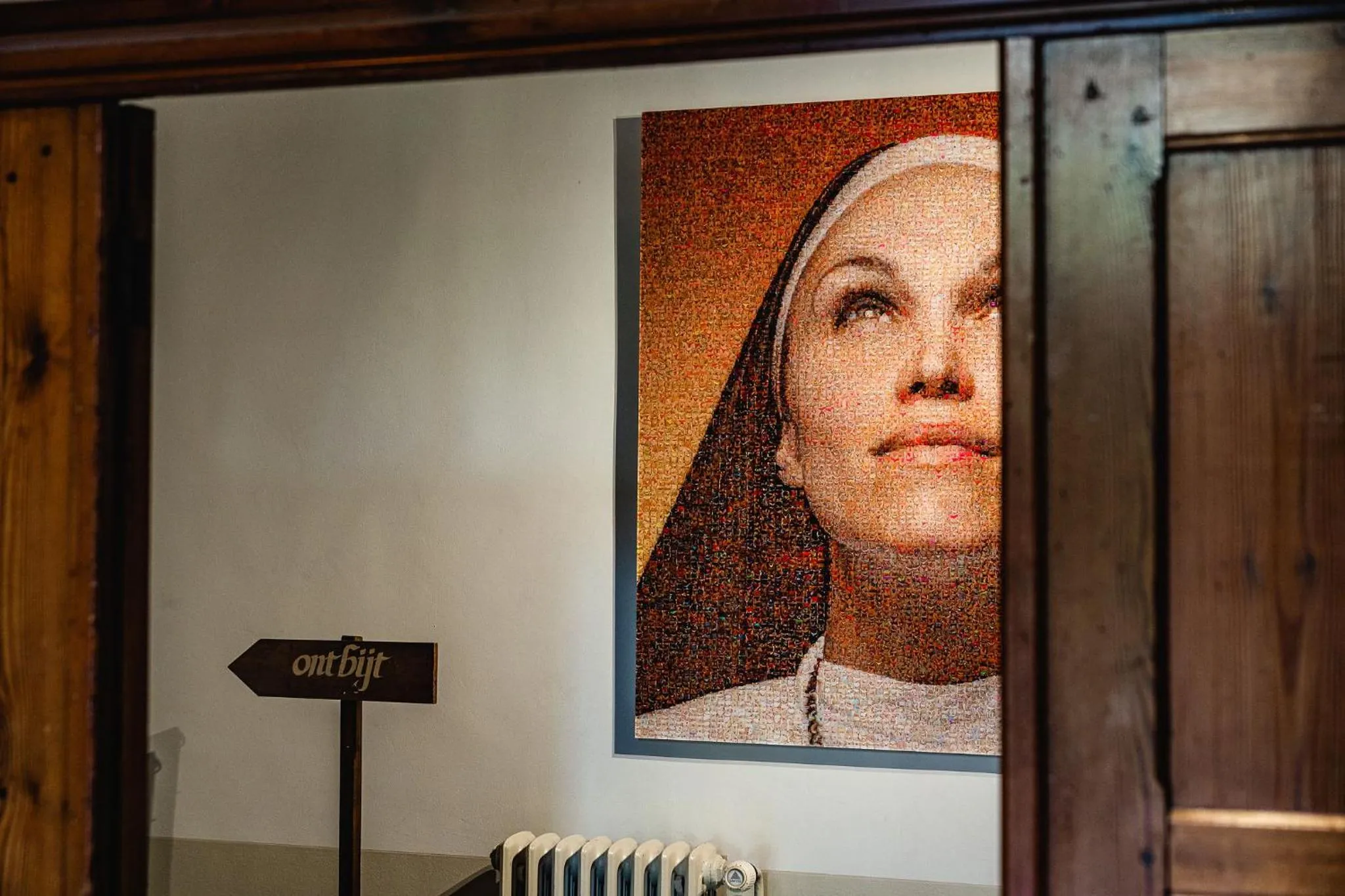 Lobby or reception in Hotel Monasterium PoortAckere Ghent