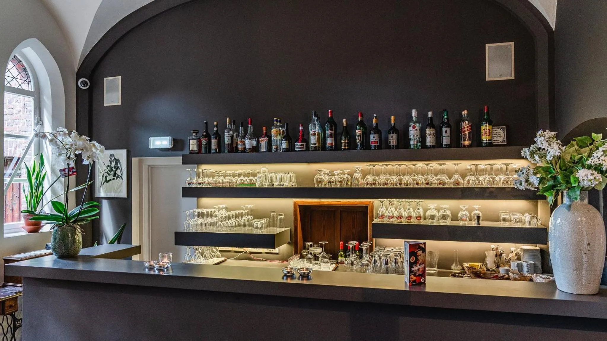 Lounge or bar in Hotel Monasterium PoortAckere Ghent