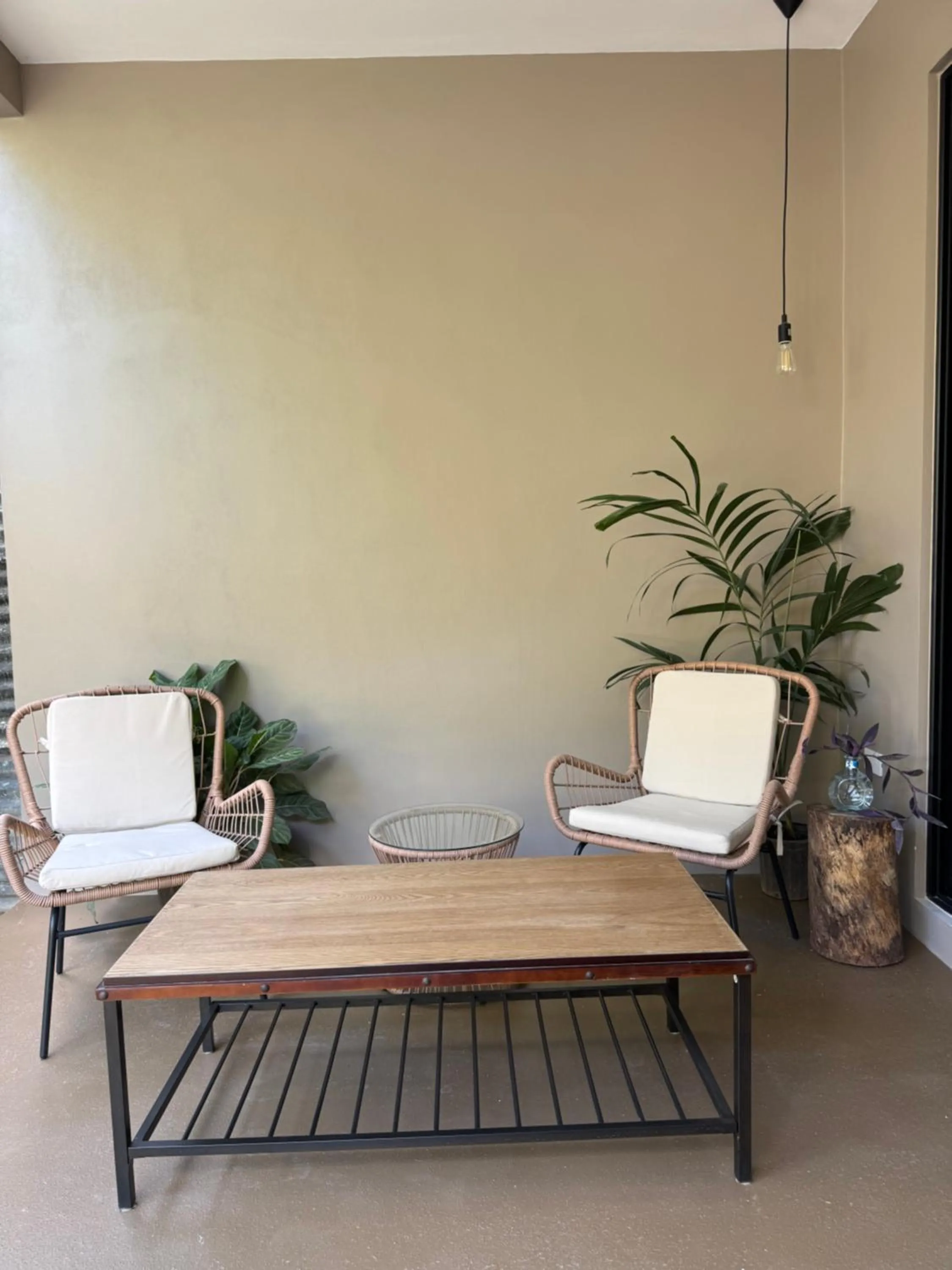 Living room in Tamarindo Sunshine