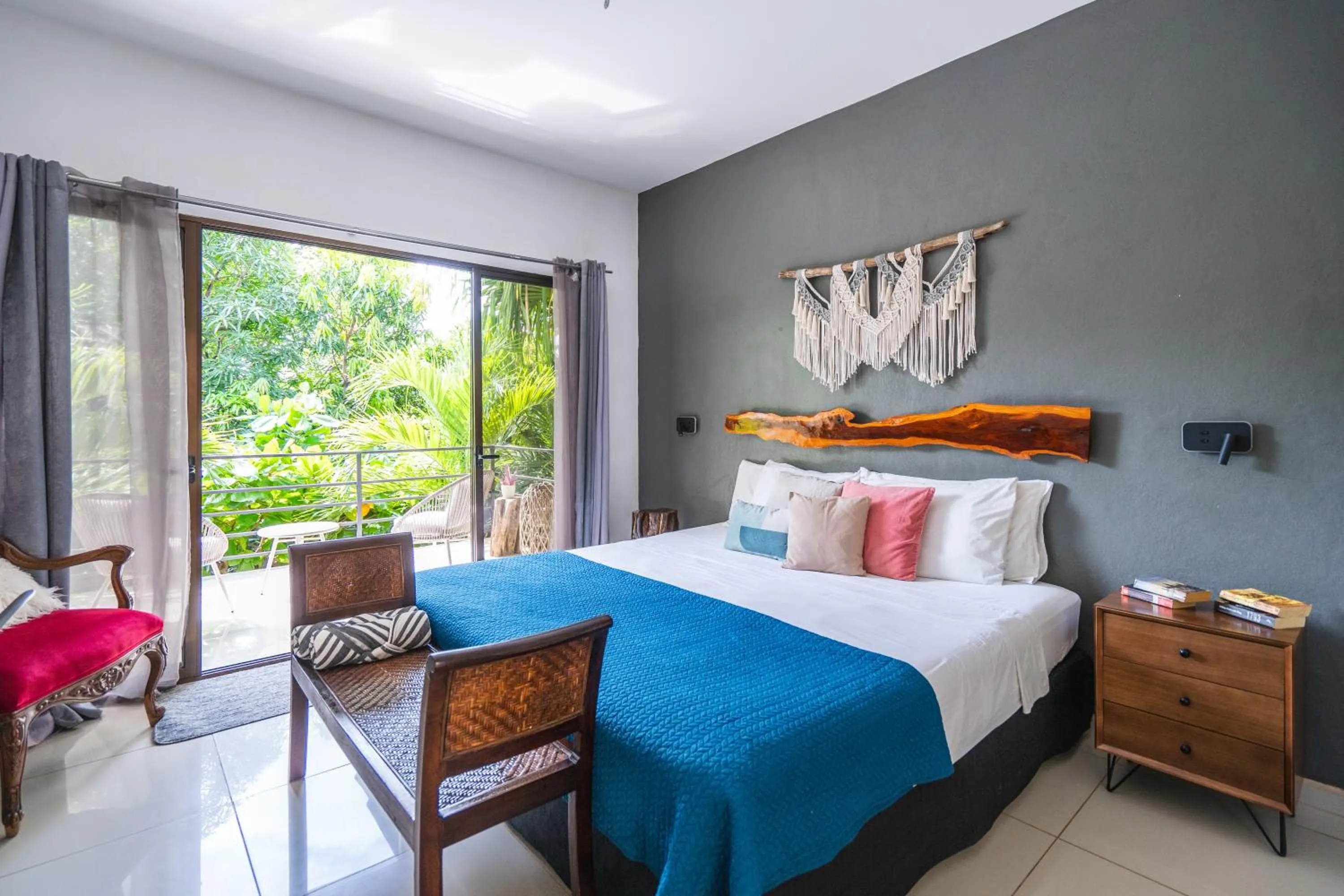 Bed in Tamarindo Sunshine