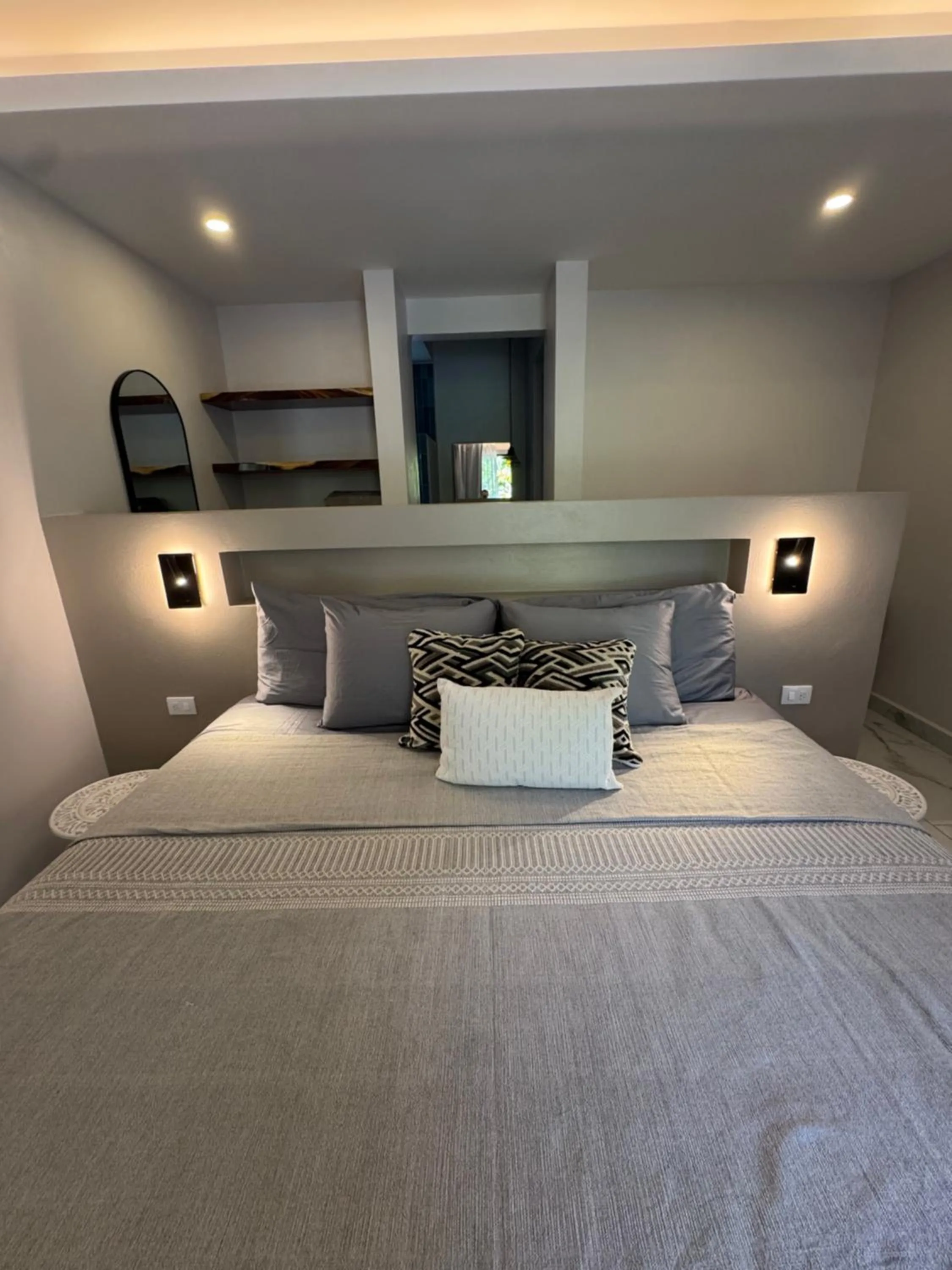 Bedroom, Bed in Tamarindo Sunshine