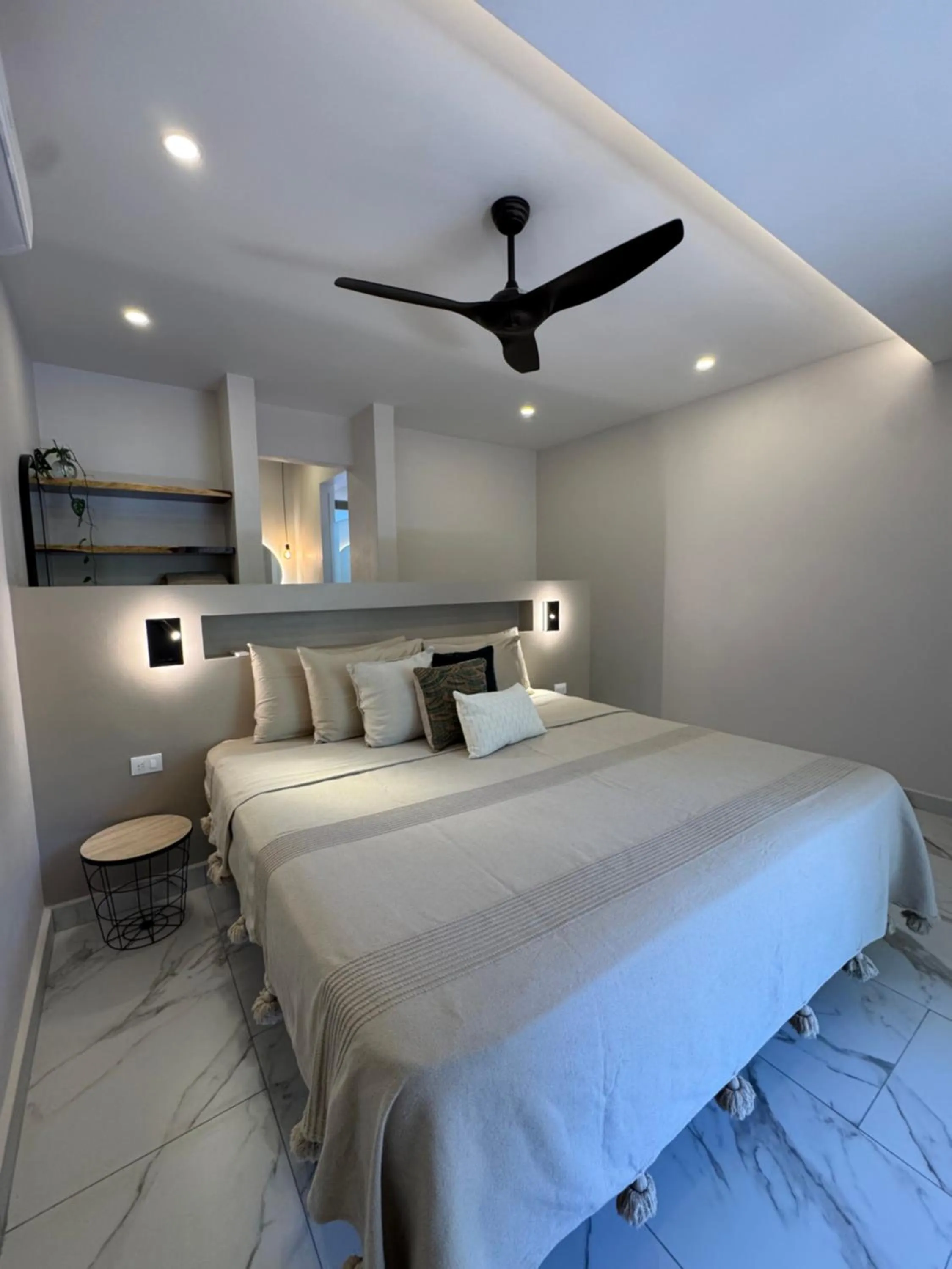 Bedroom, Bed in Tamarindo Sunshine