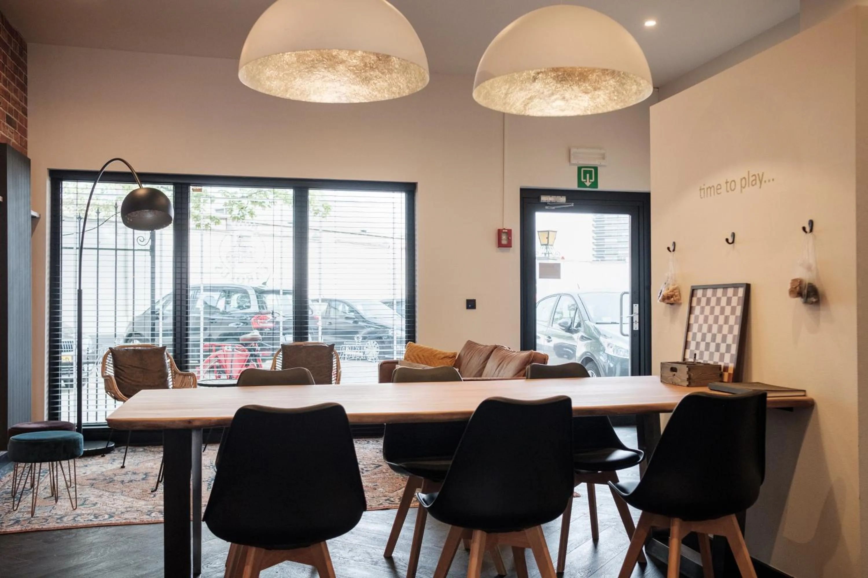 Lobby or reception in Hotel Brouwerij Het Anker