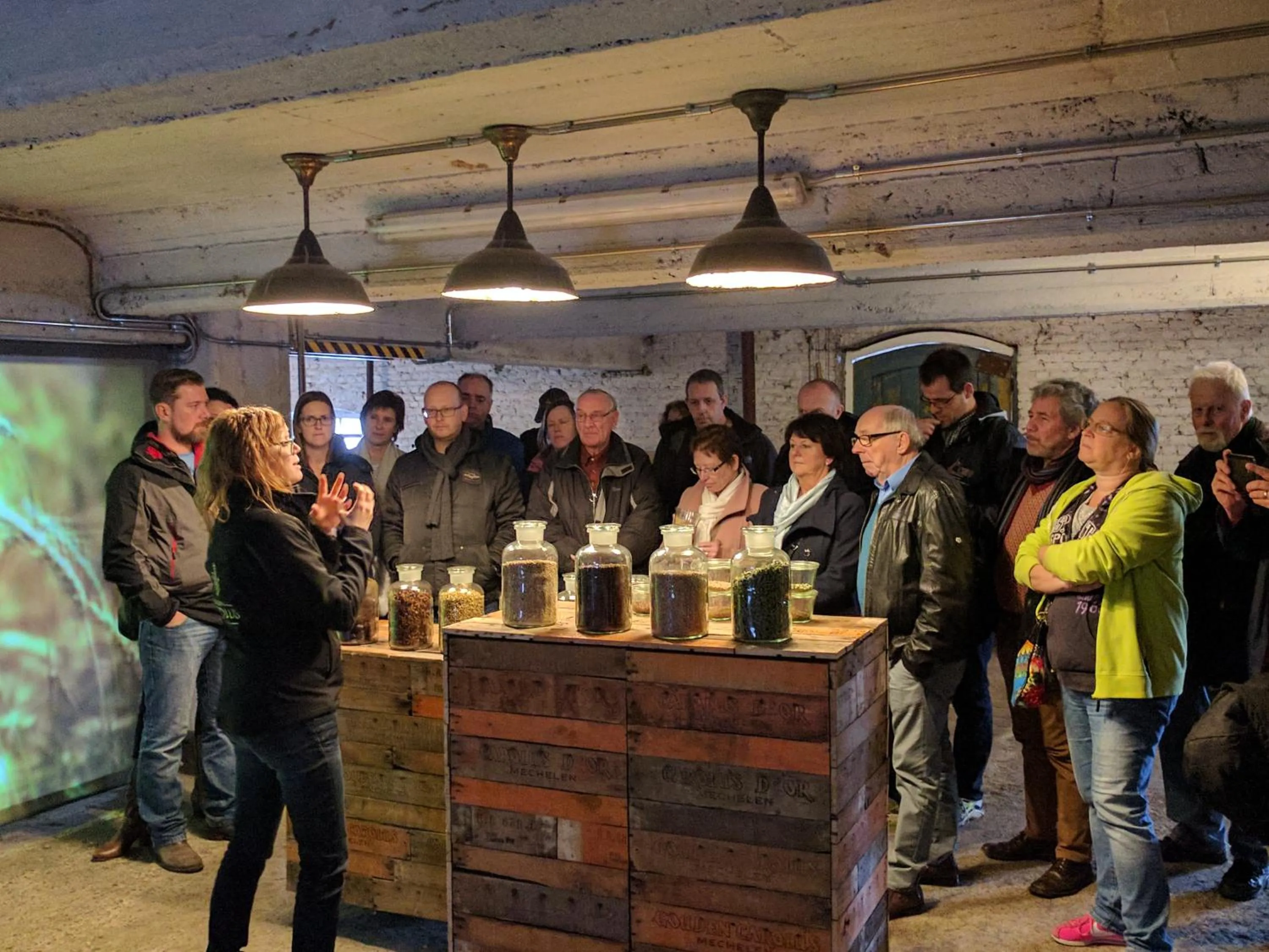 On site in Hotel Brouwerij Het Anker