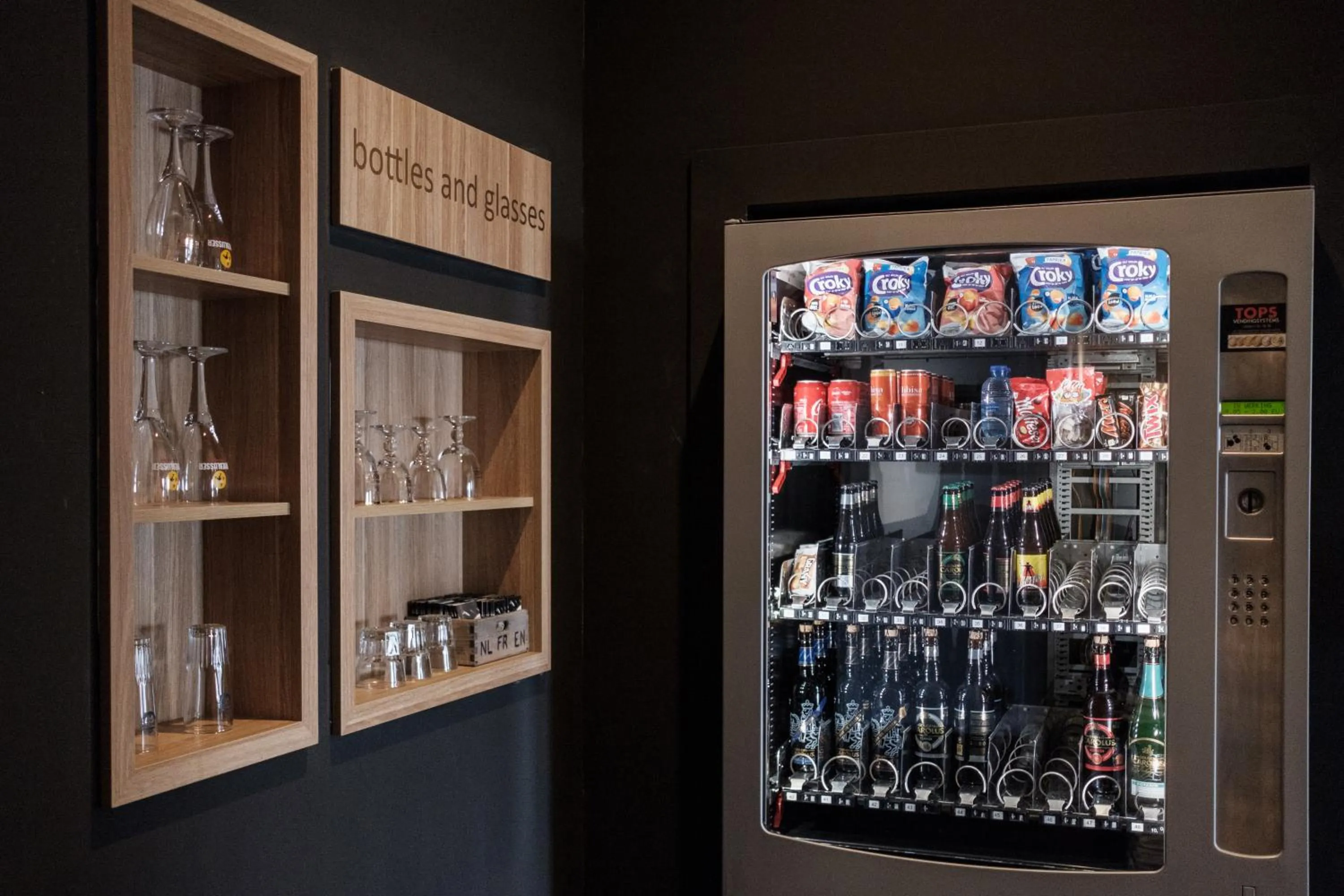 Lobby or reception in Hotel Brouwerij Het Anker